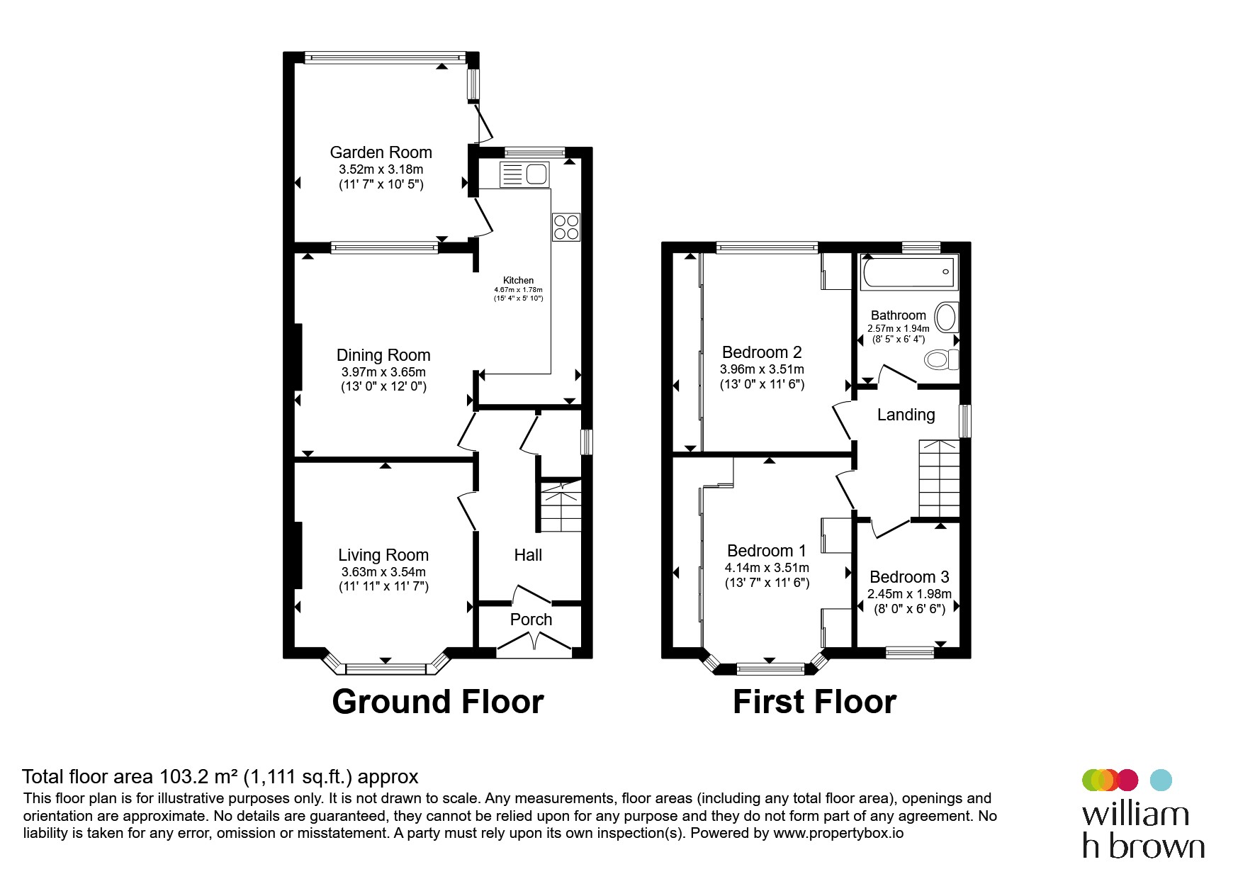 34, Thievesdale Lane, Worksop floorplan