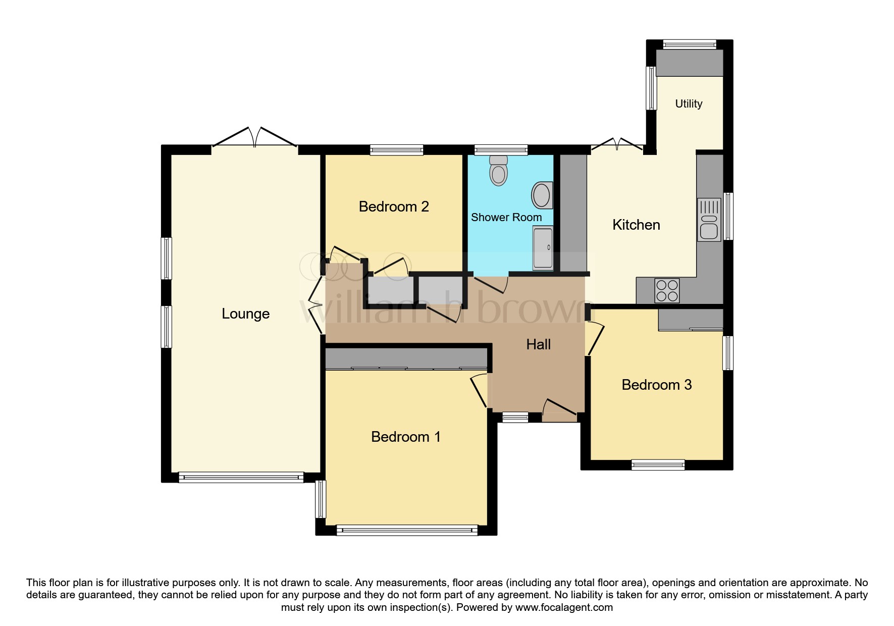4, Oaks Drive, Swaffham floorplan