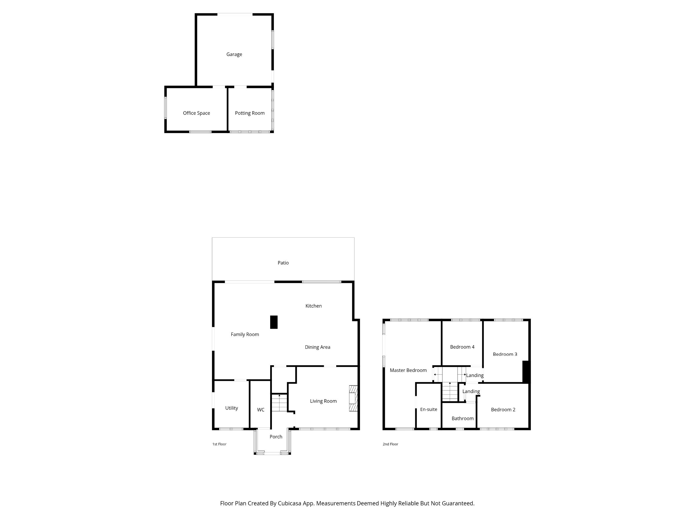 1 Love Lane, Sandbach floorplan