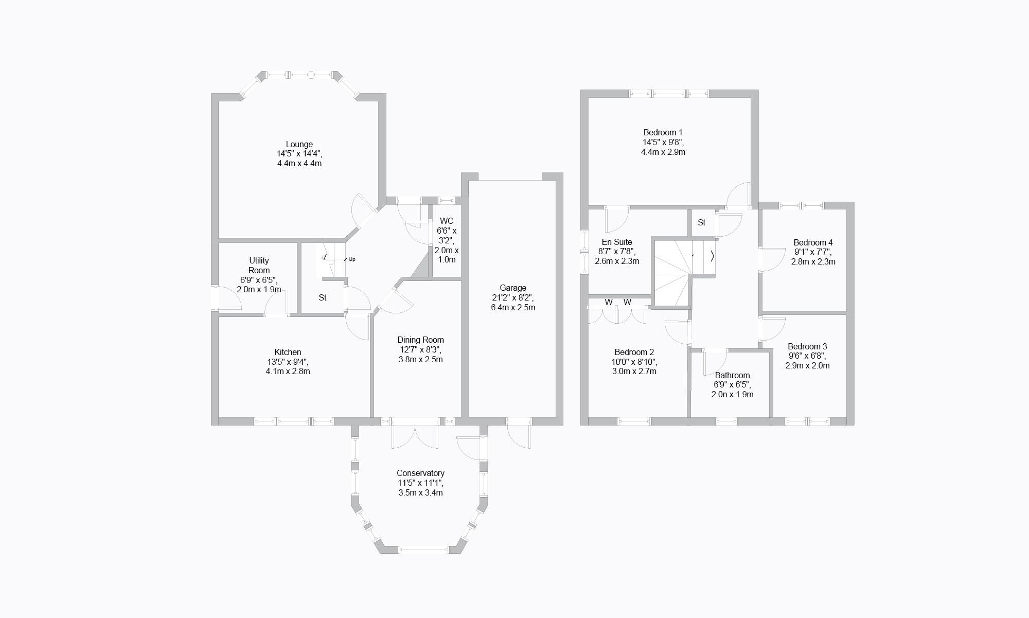 4 Bedrooms Detached house for sale in Cruckburn Wynd, Torbrex, Stirling FK7