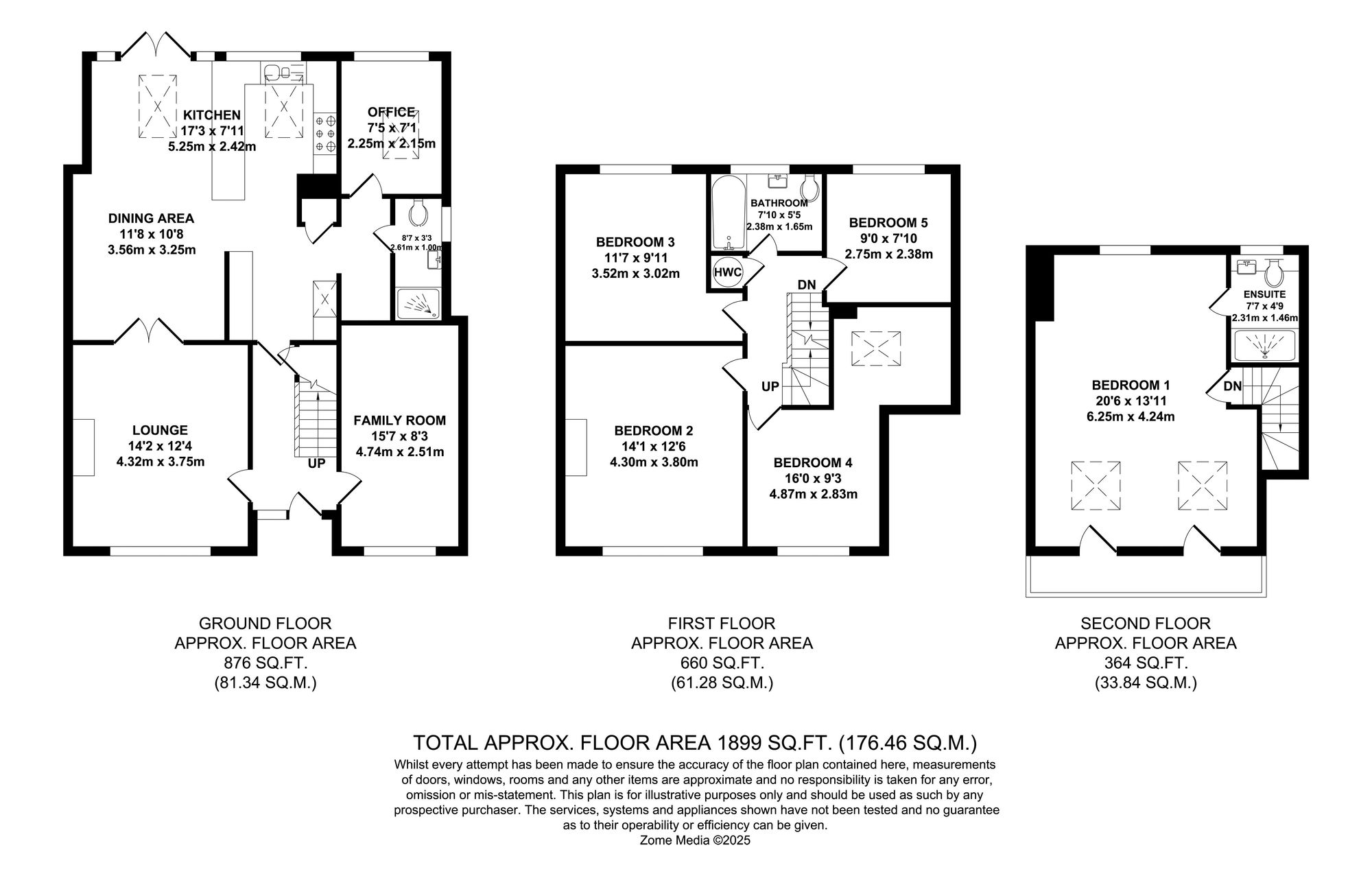 49 Willow Lea, Tonbridge floorplan