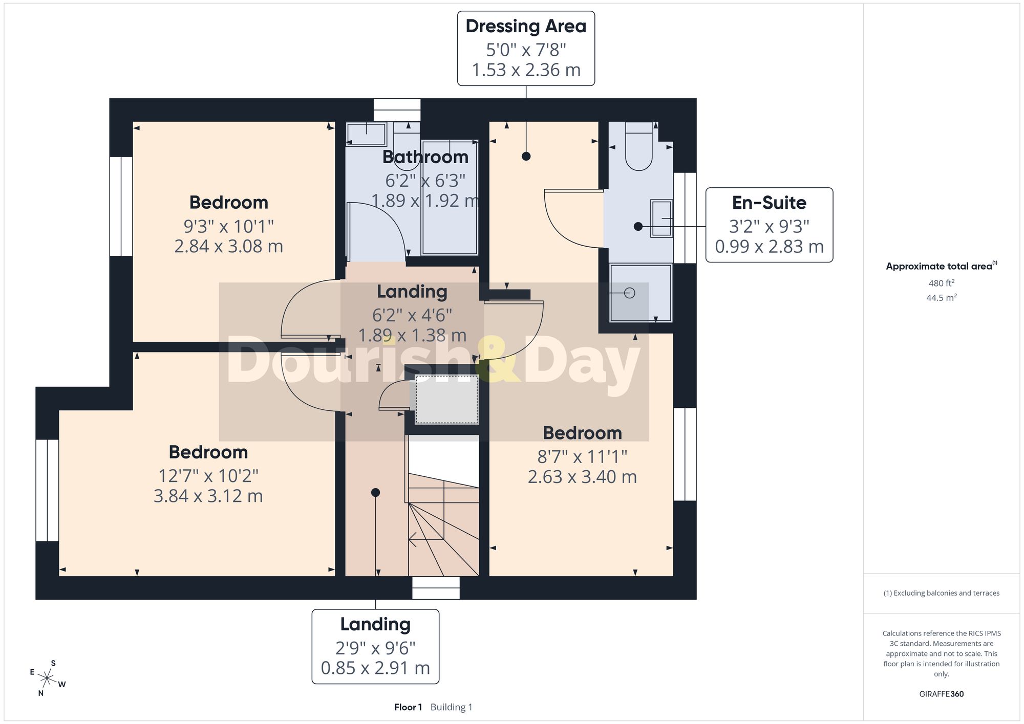 31 Orchard Avenue, Whitchurch floorplan