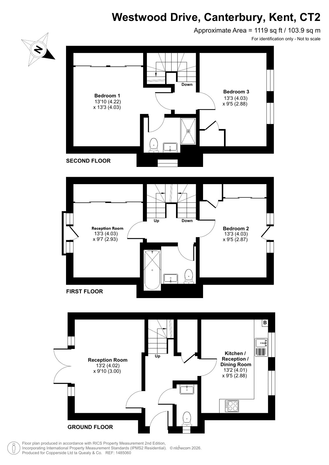 84, Westwood Drive, Kent floorplan