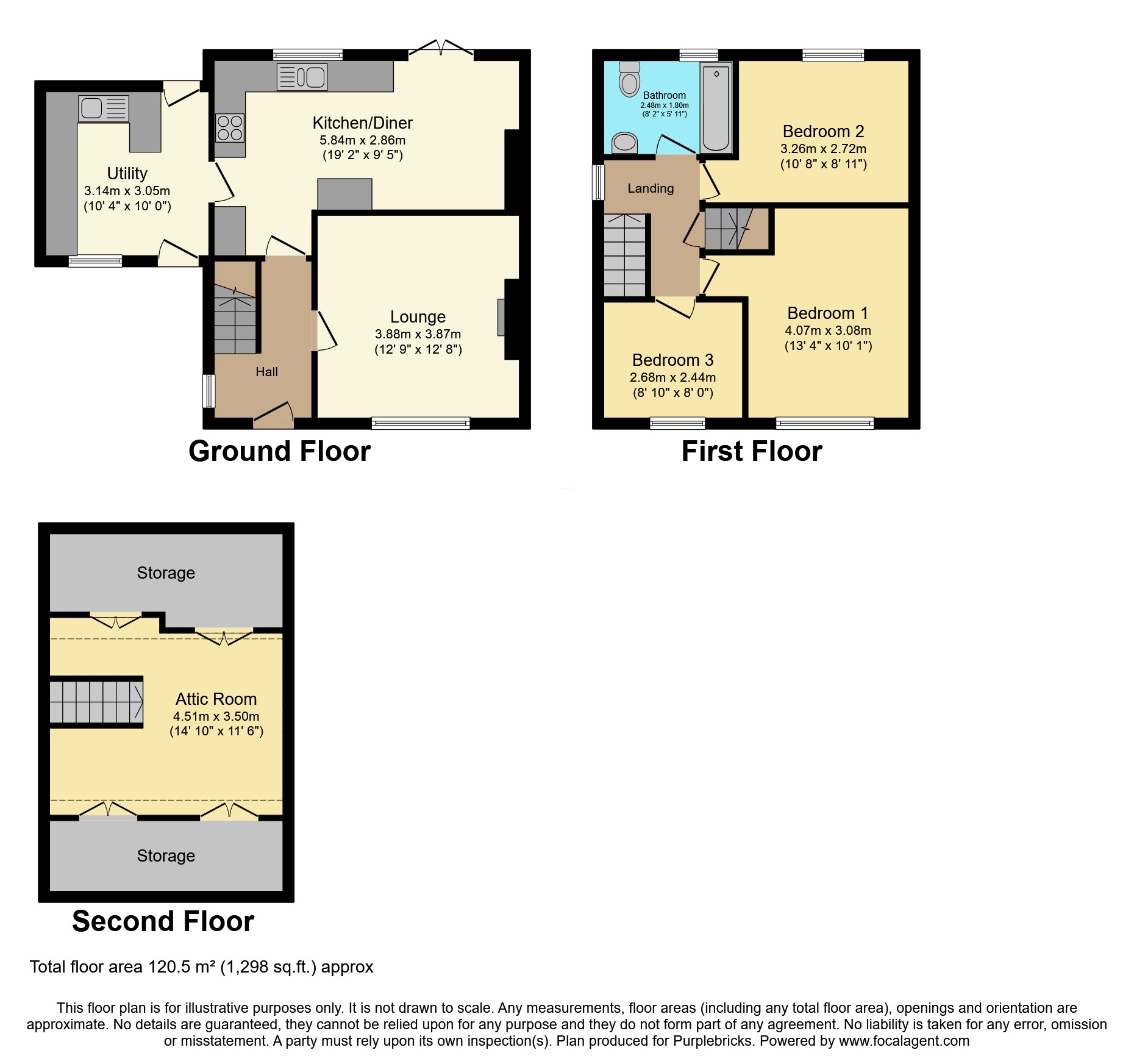 1, Heol Y Llan, Burry Port floorplan