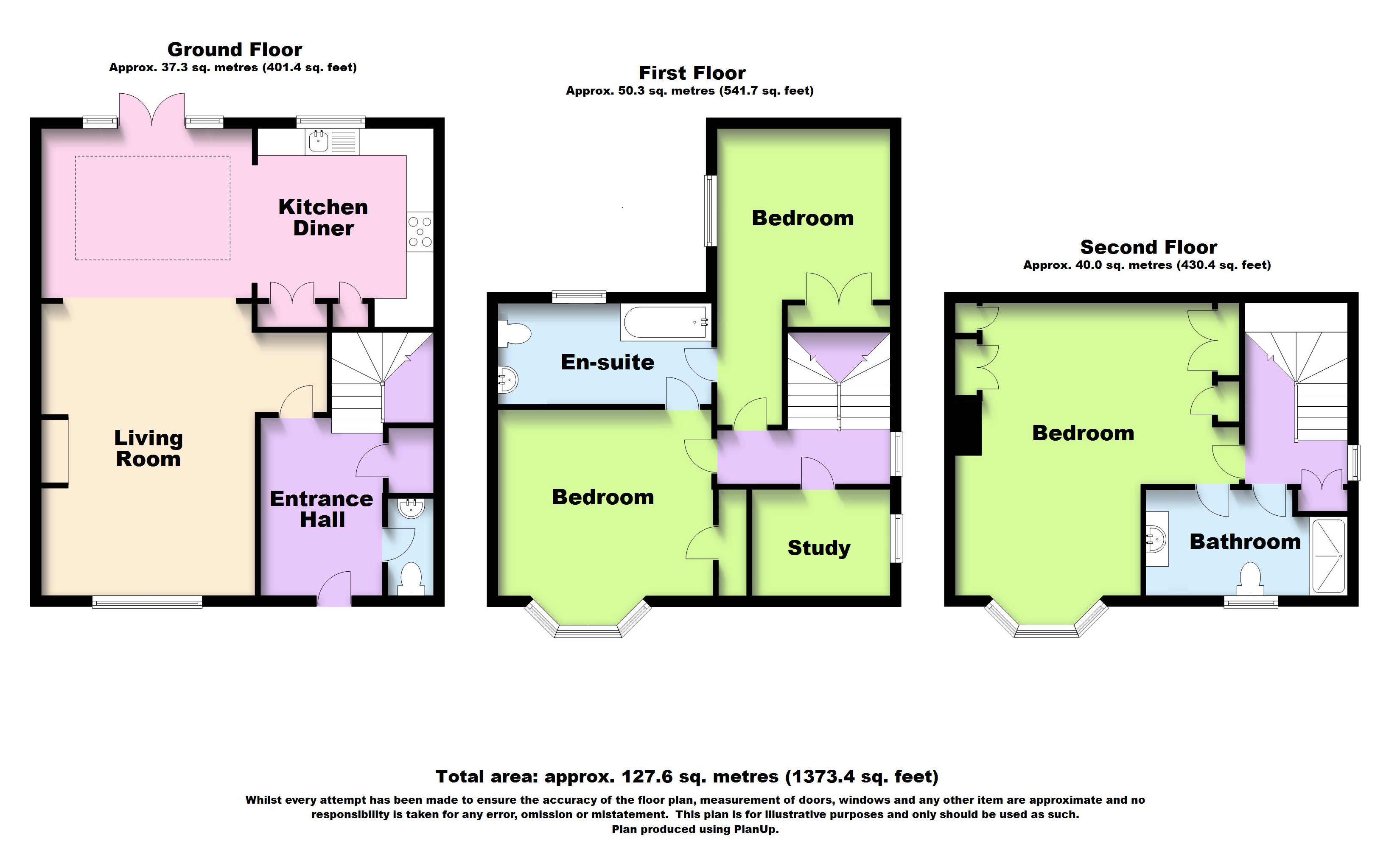 8, Drovers Mead, Brentwood floorplan