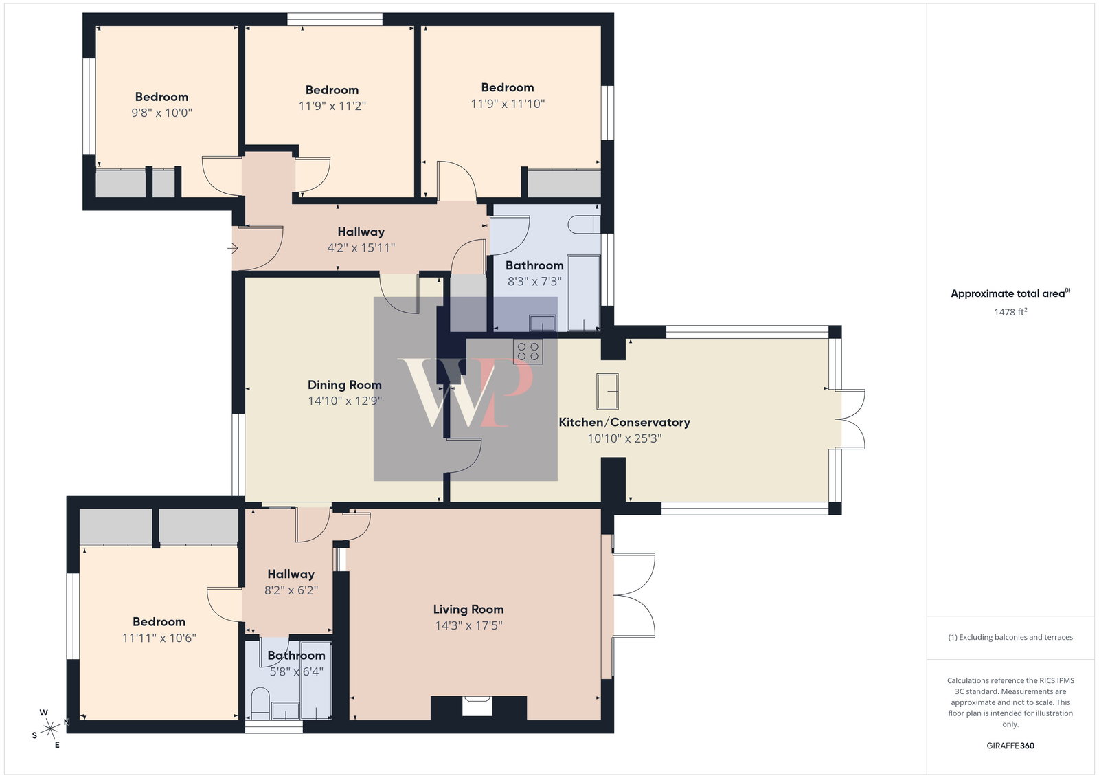 Brambles, Mill Road, Norwich floorplan