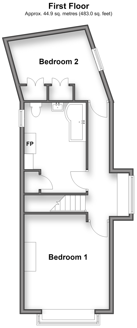 Maltravers Street, Arundel floorplan