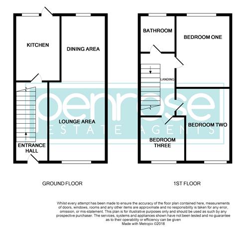 3 Bedrooms End terrace house to rent in Buchanan Drive, Luton LU2