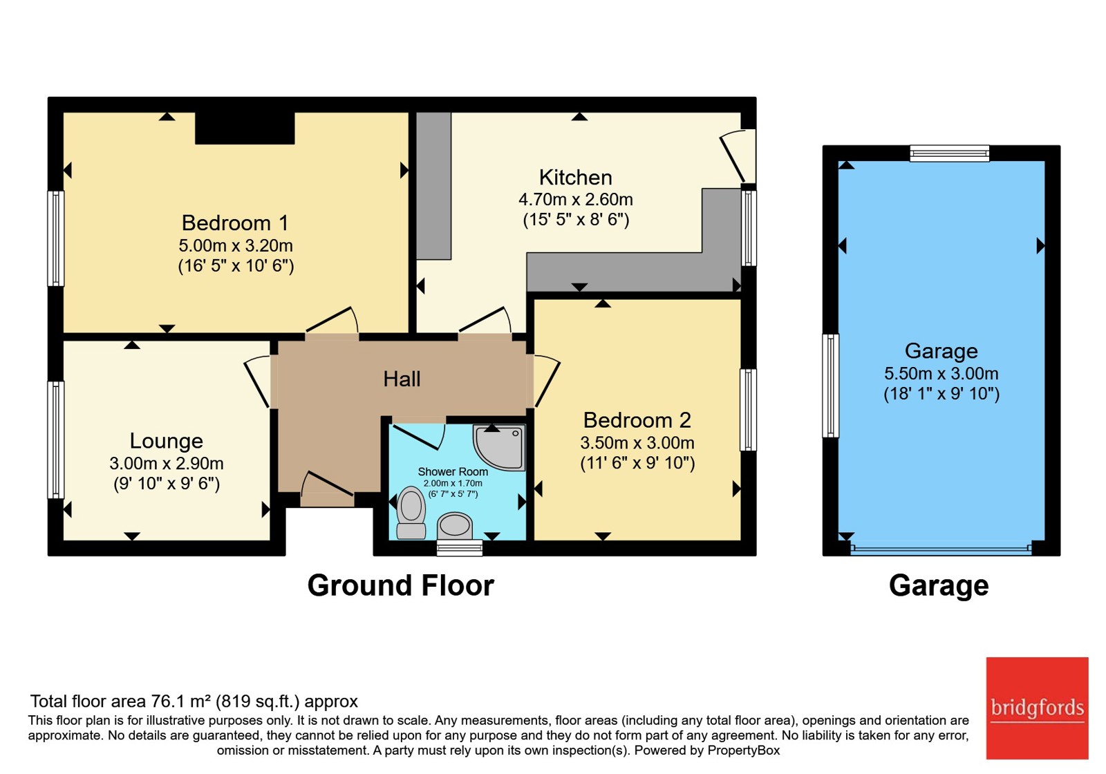 6, Whalley Road, Chorley floorplan