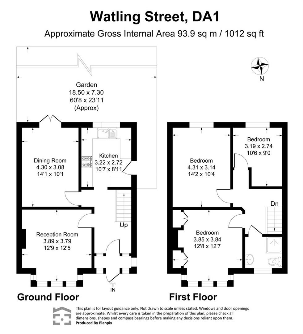 19, Watling Street, Dartford floorplan
