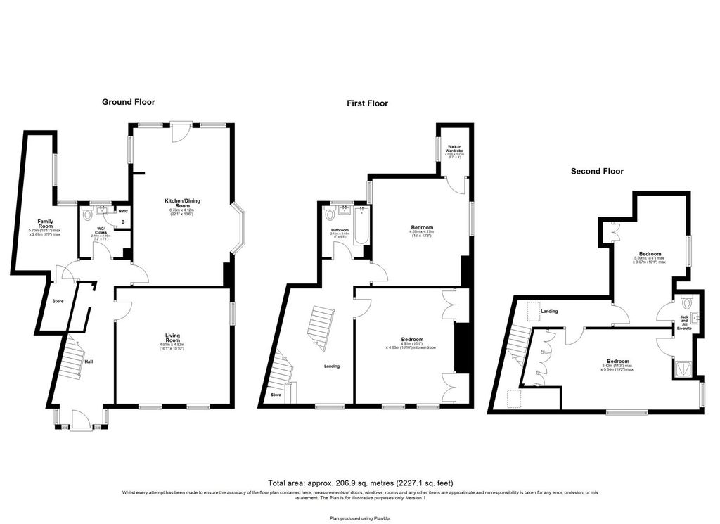15, Knowe Head, Berwick-upon-tweed floorplan