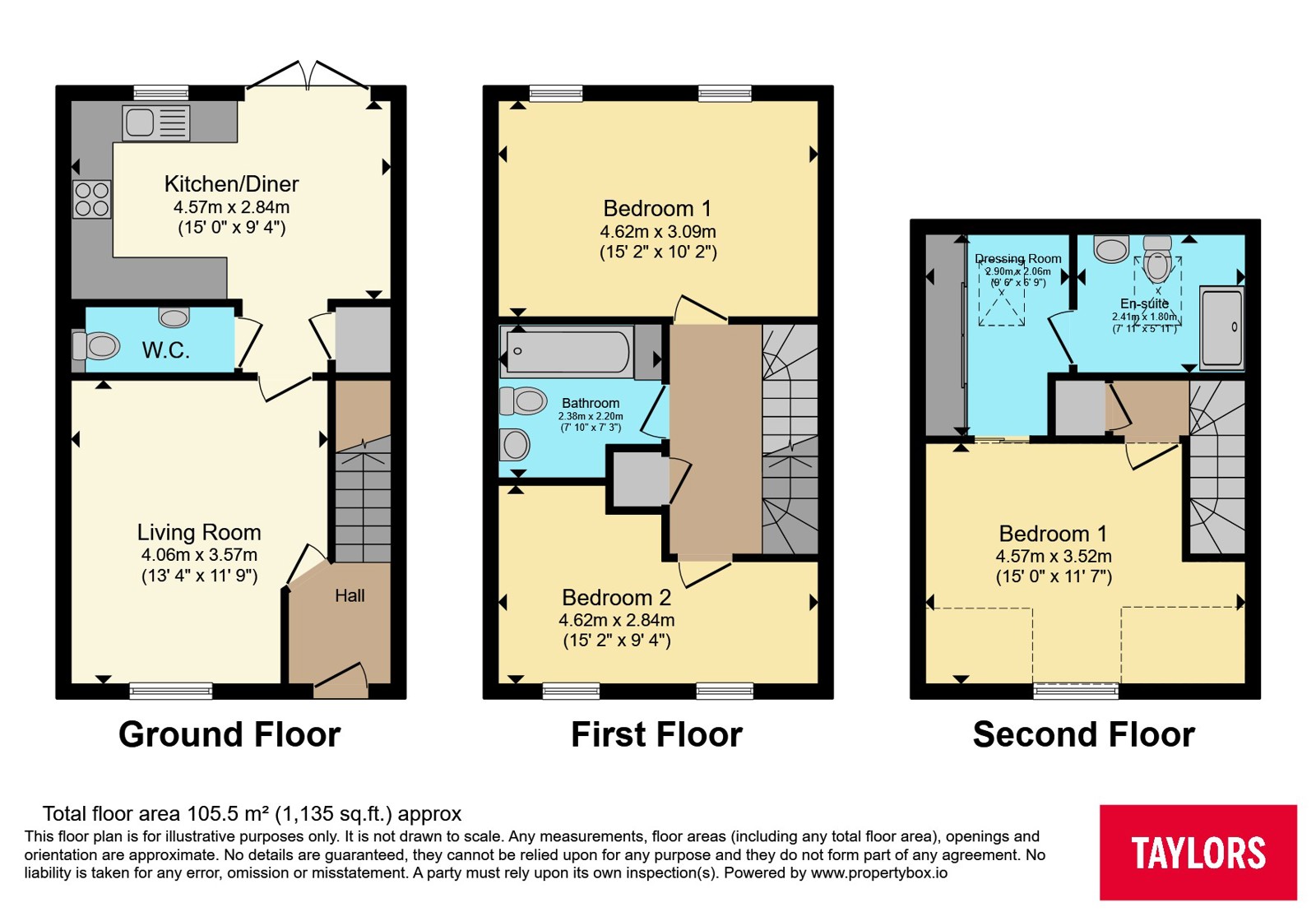 Banteng Terrace, Milton Keynes floorplan