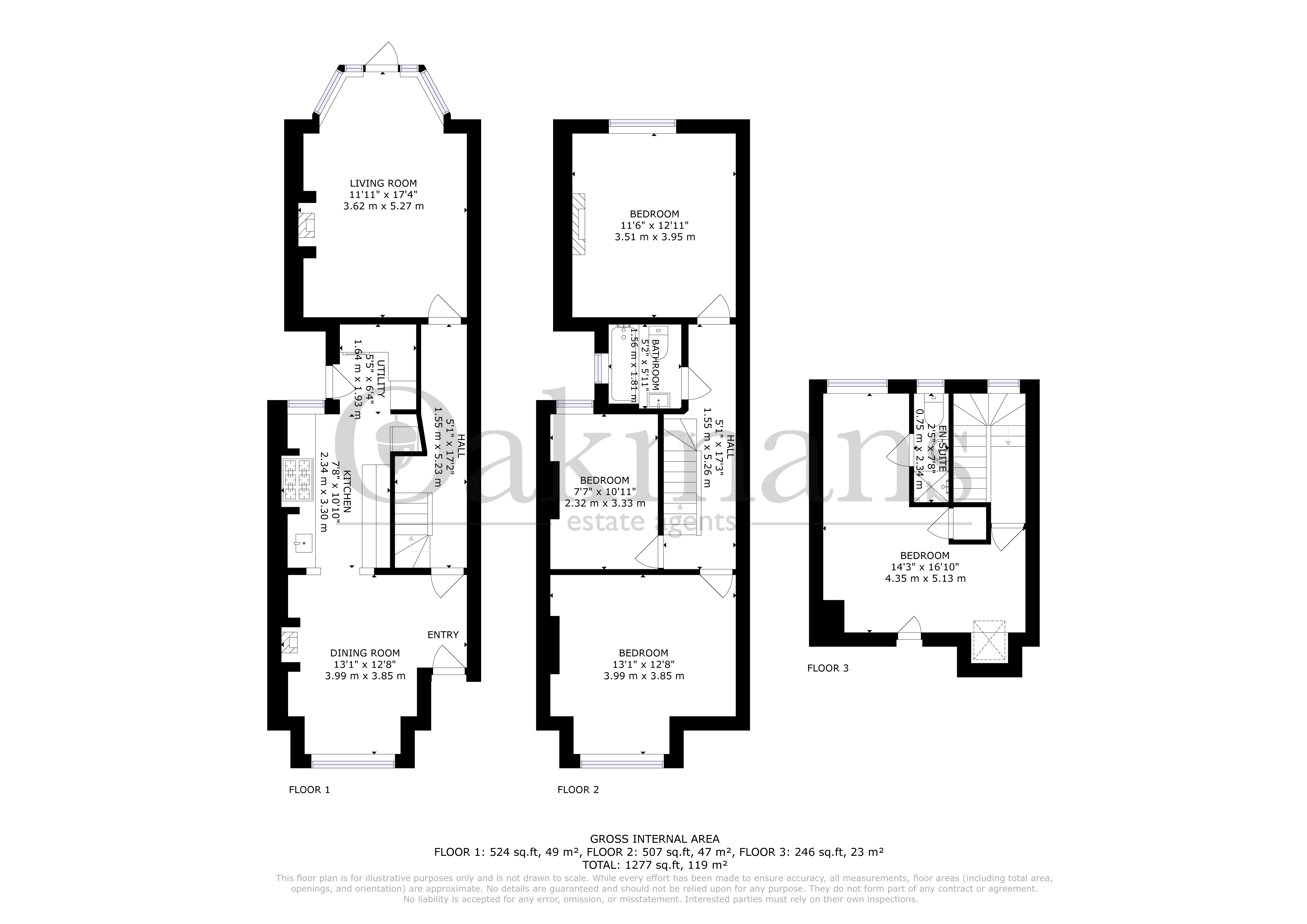Hazelmere,, Sandhills Green, Birmingham floorplan