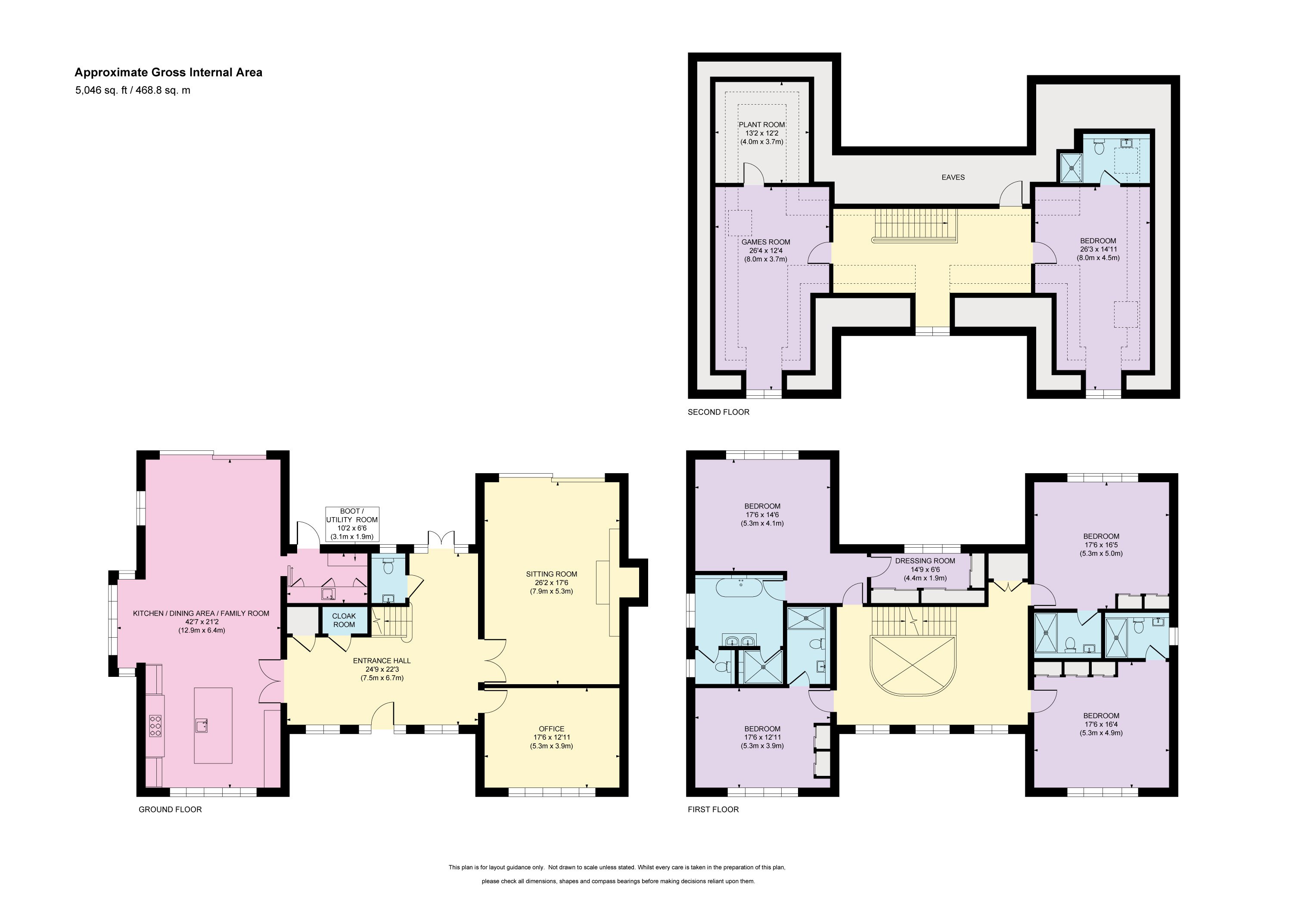 Park View, Woldingham floorplan
