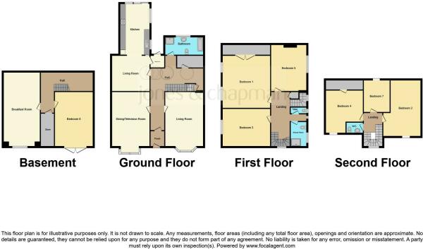 2, Greenfield Road, Merseyside floorplan