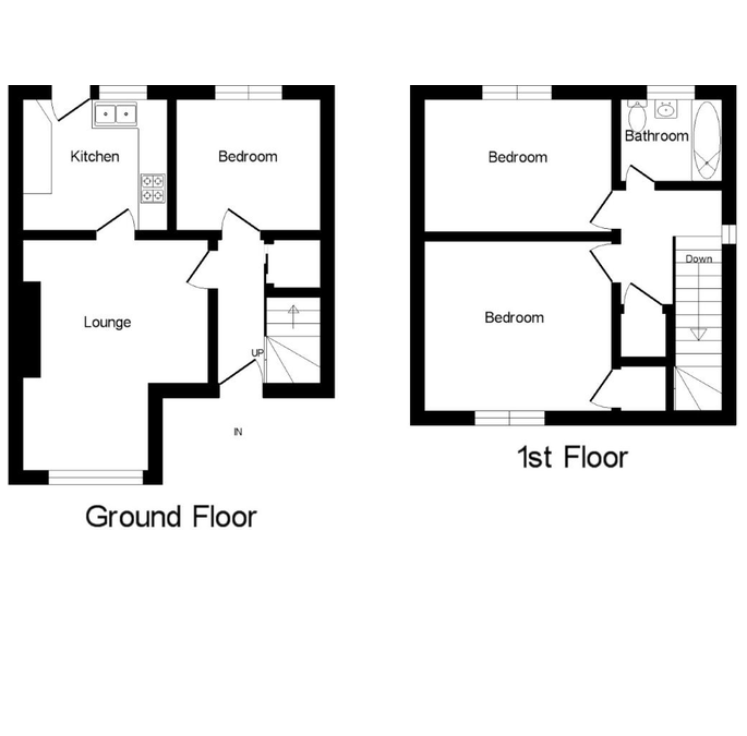 31, Huntersfield Road, Johnstone floorplan