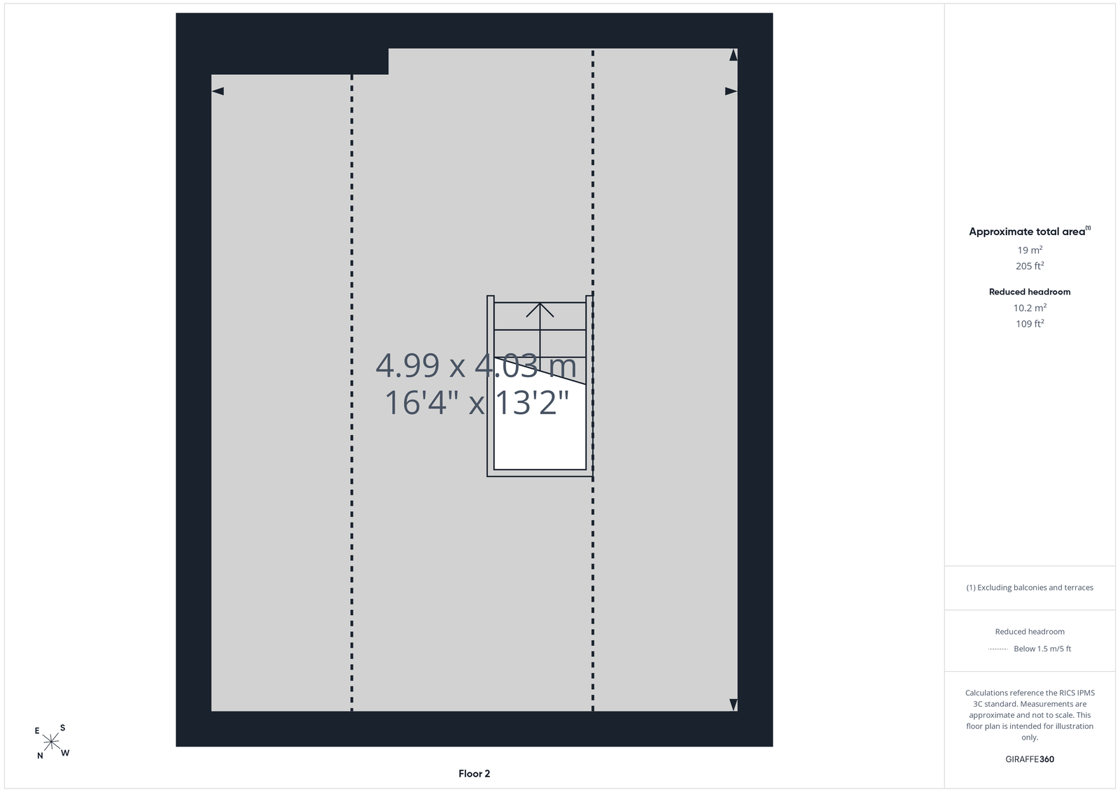112, Roselands Drive, Paignton floorplan