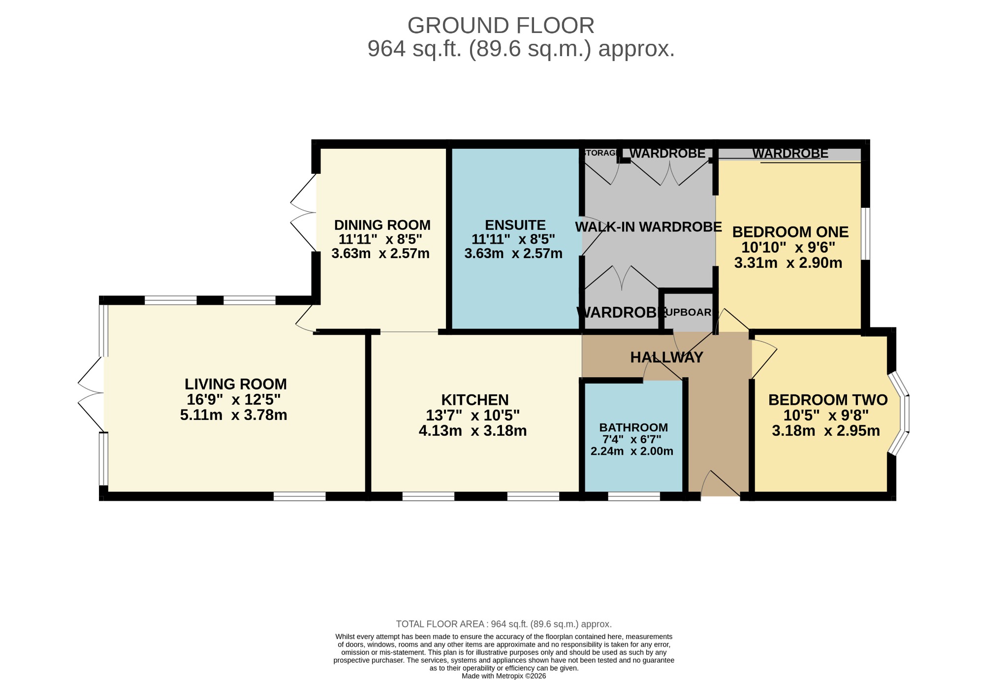 7 Mayfair Crescent, Plymouth, Devon floorplan