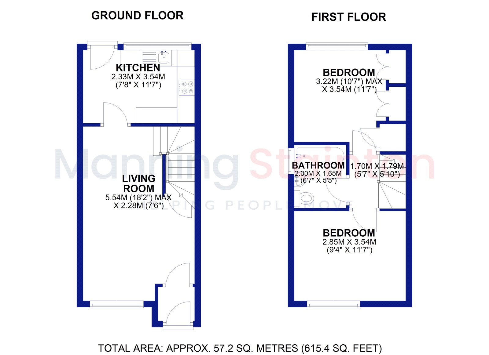 5, Plane Tree Croft, West Yorkshire floorplan