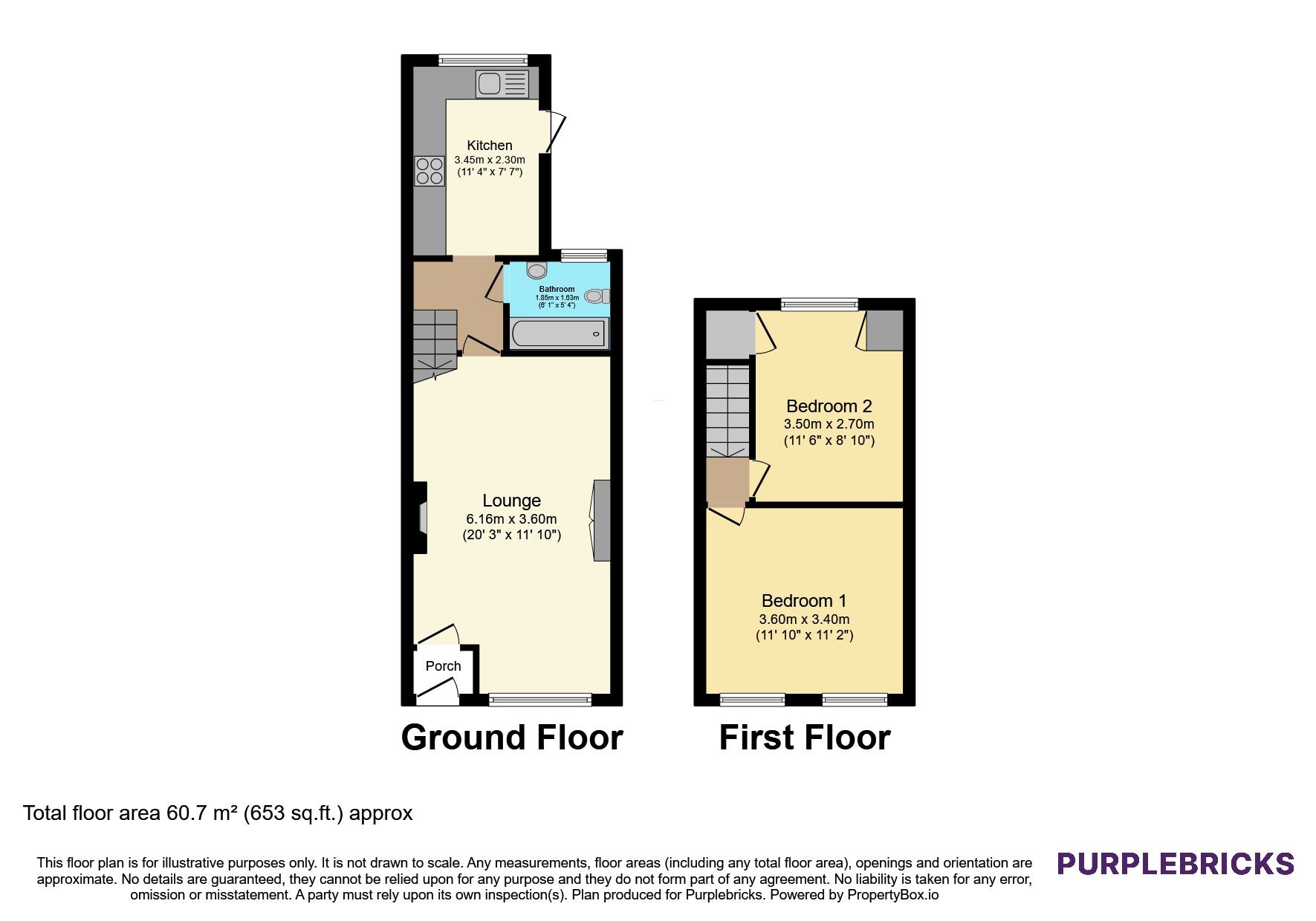 40, Crunden Road, South Croydon floorplan