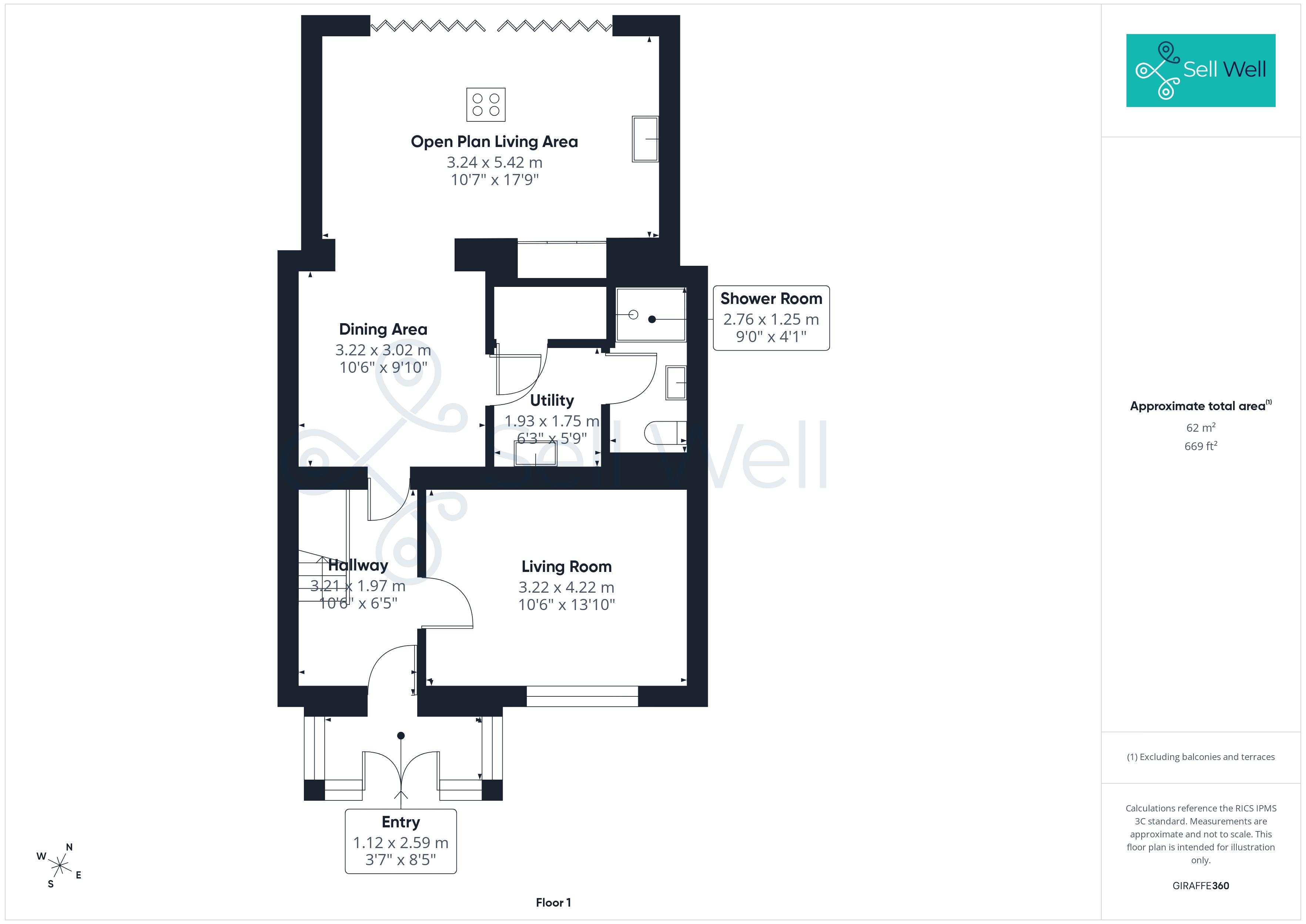 5, Grafton Avenue, Manchester floorplan