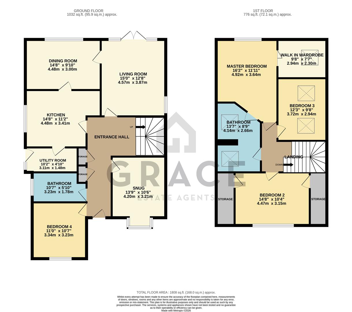 2, Chestnut Drive, Ipswich floorplan