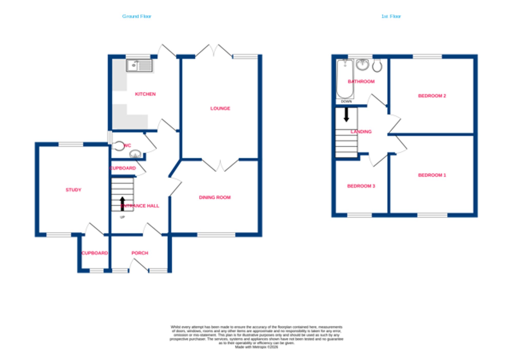 22 Warburtons, Stanford-Le-Hope floorplan