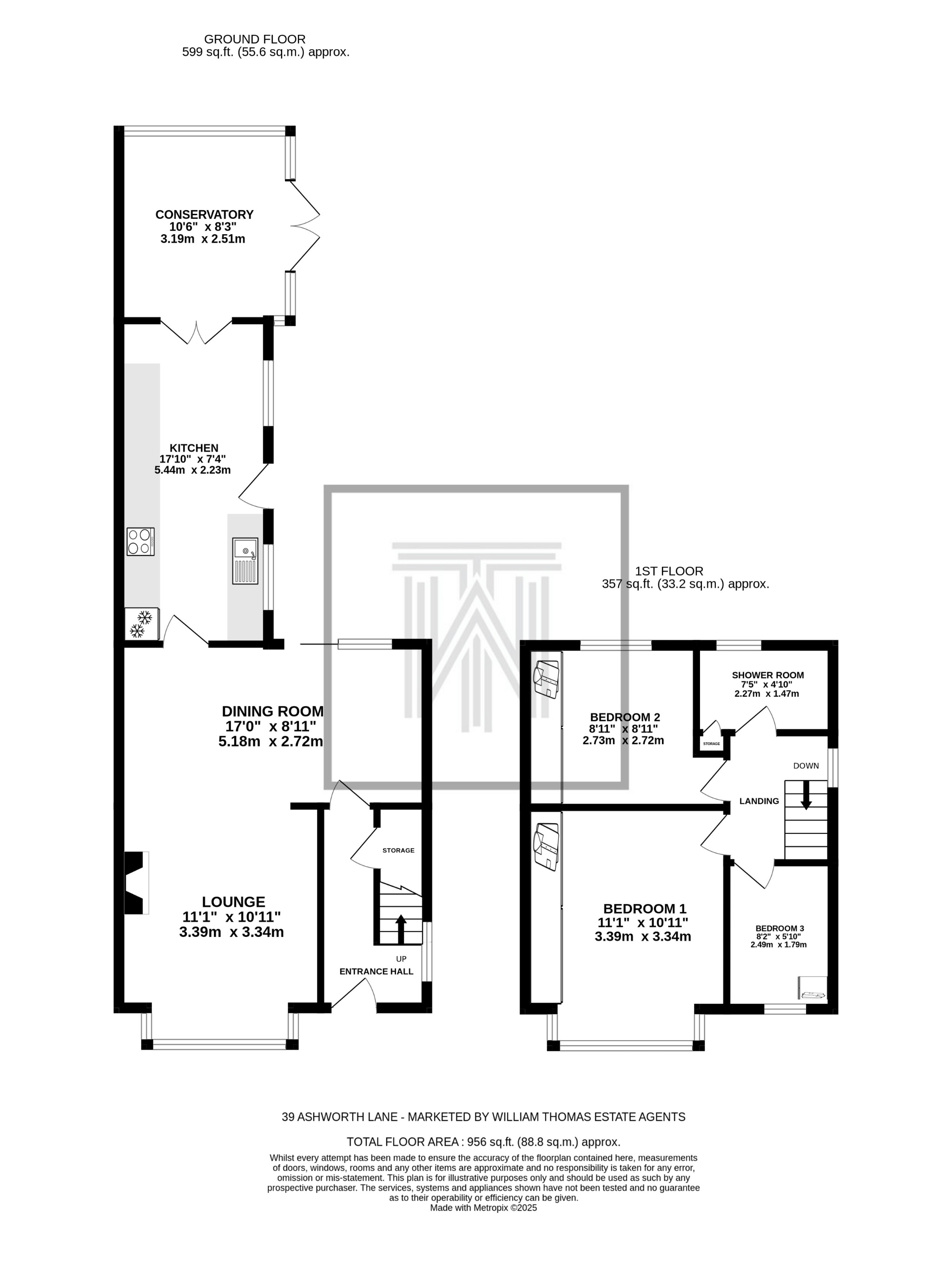 39 Ashworth Lane, Bolton floorplan