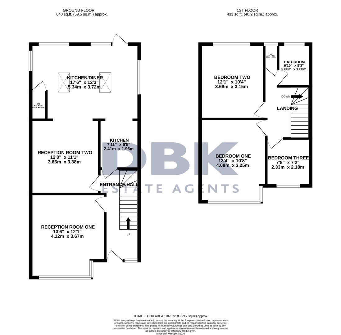 59, Stratford Road, Southall floorplan