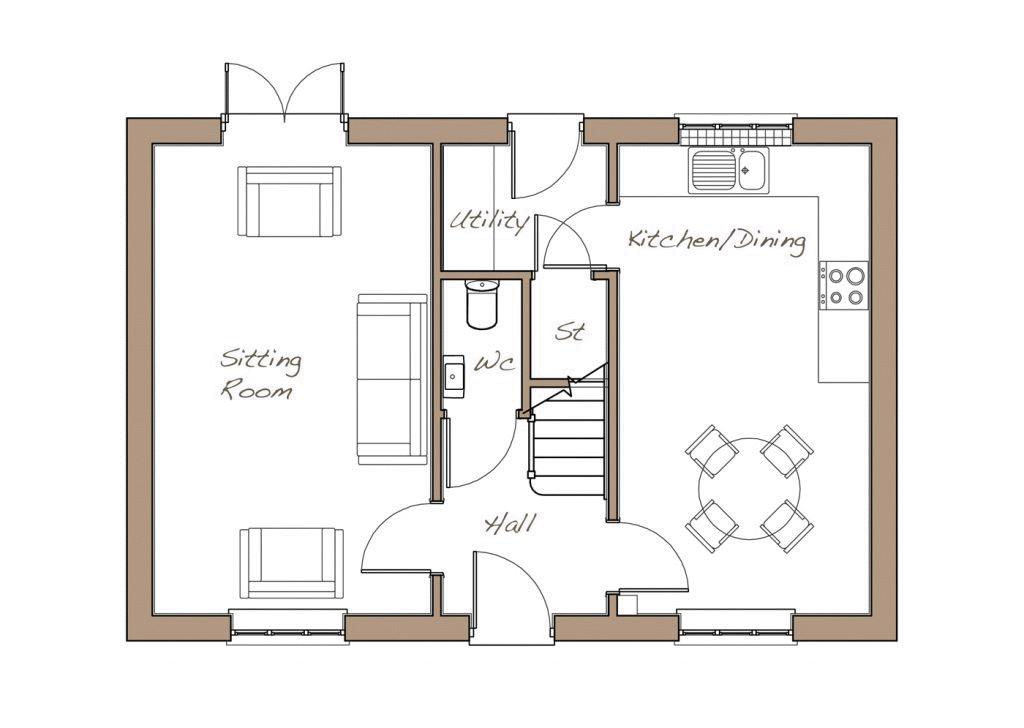 3 Bedrooms Semi-detached house for sale in Watts Road, Banbury OX16