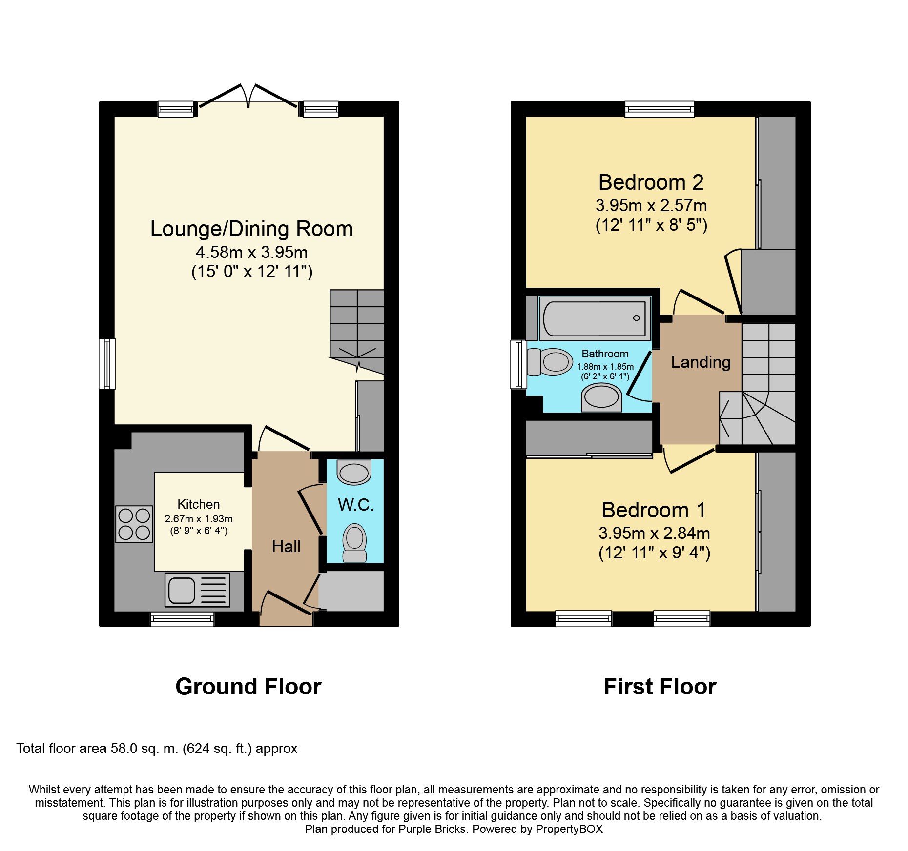 2 Bedrooms Semi-detached house for sale in Sanders Drive, Hednesford, Cannock WS12