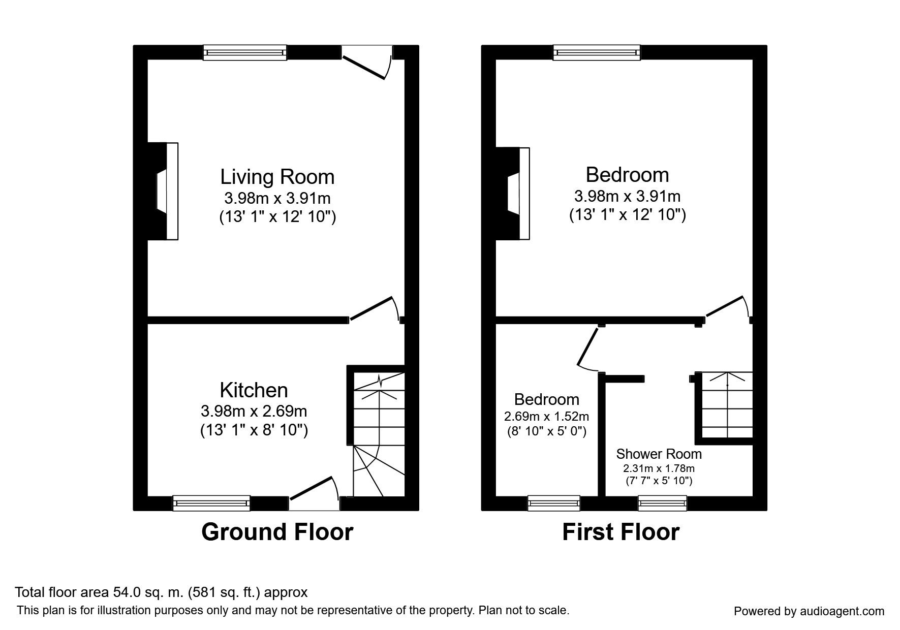 2 Bedrooms Terraced house to rent in Nursery Street, Barnsley S70