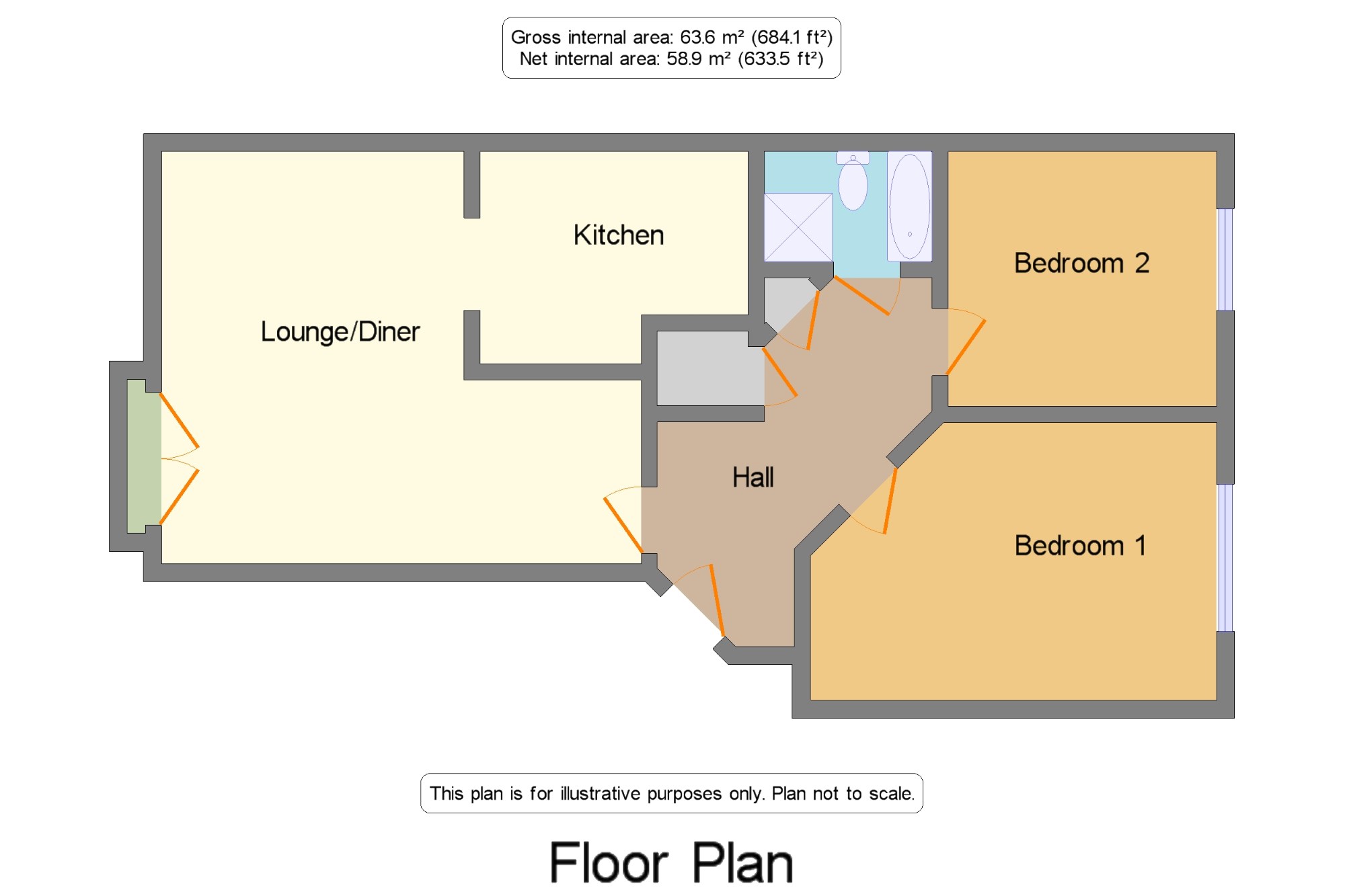 2 Bedrooms Flat for sale in Harpers Court, Hednesford Road, Cannock, Staffordshire WS12