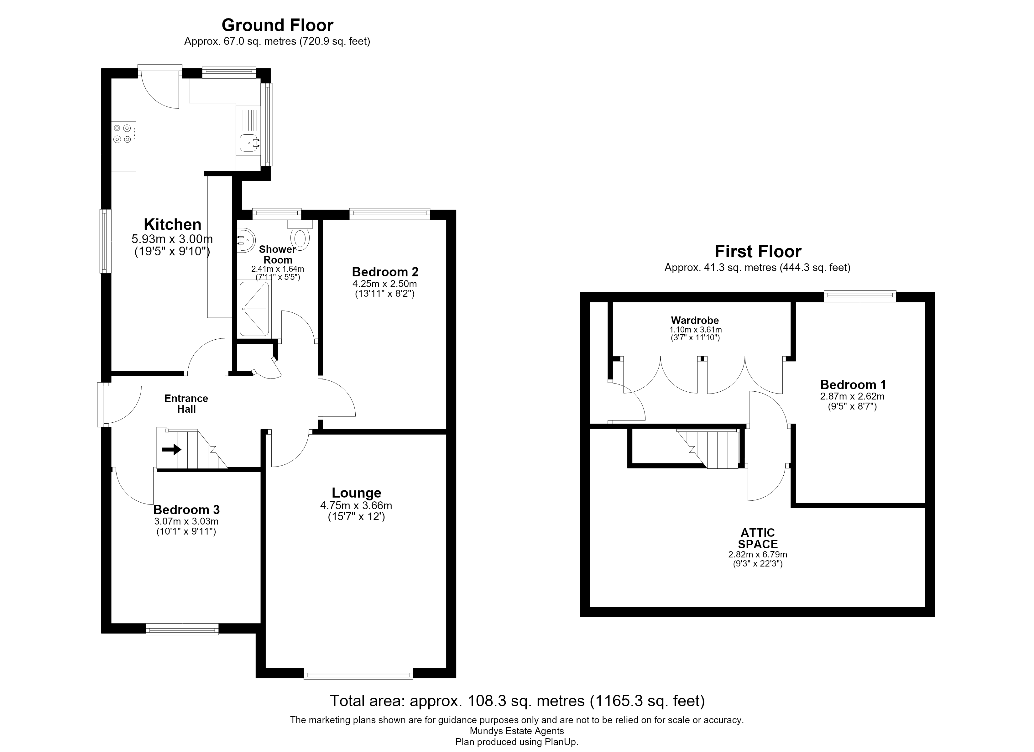 De Aston Fields, Market Rasen floorplan