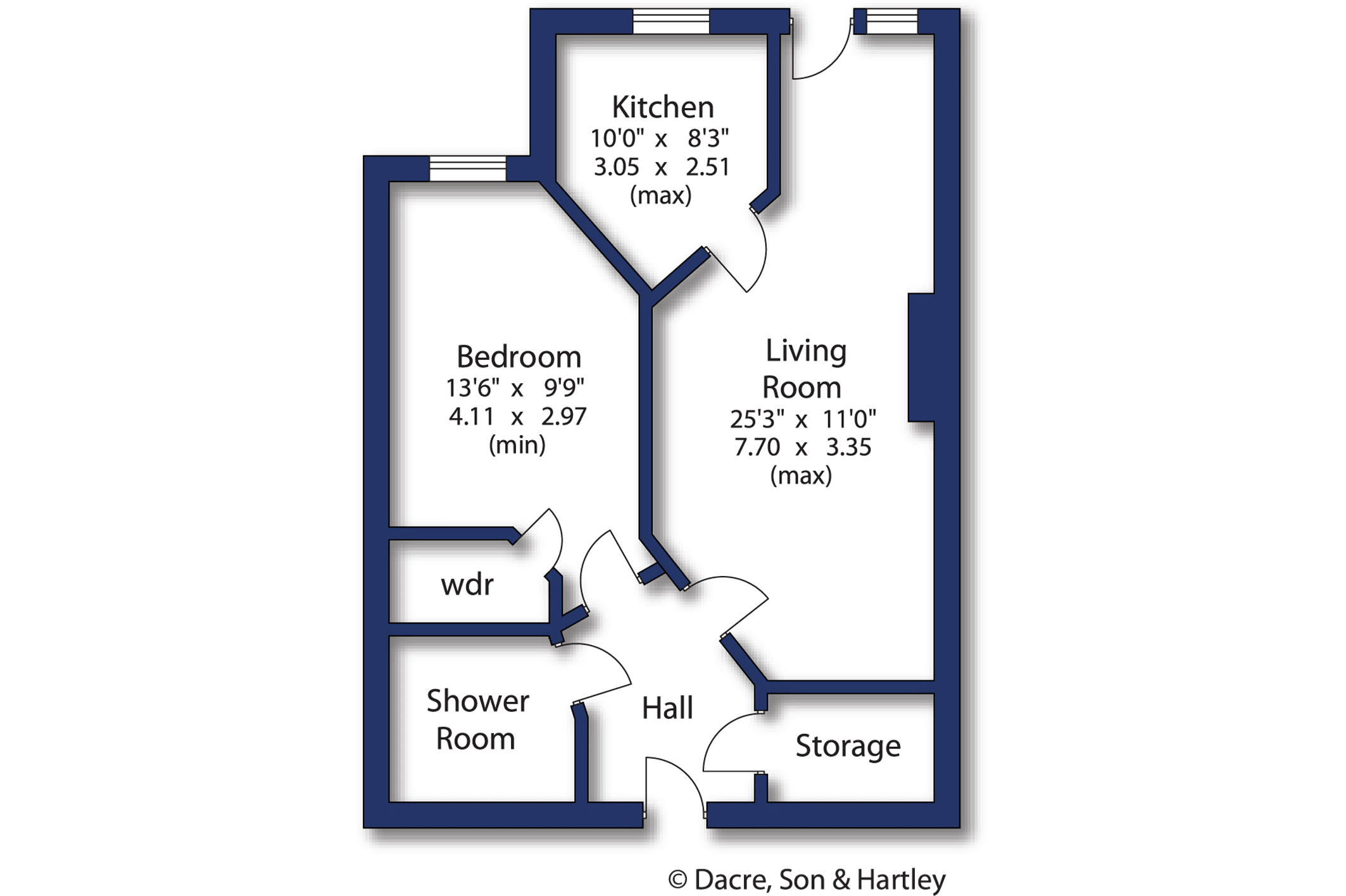 24 Chesterton Court,, Railway Road, West Yorkshire floorplan