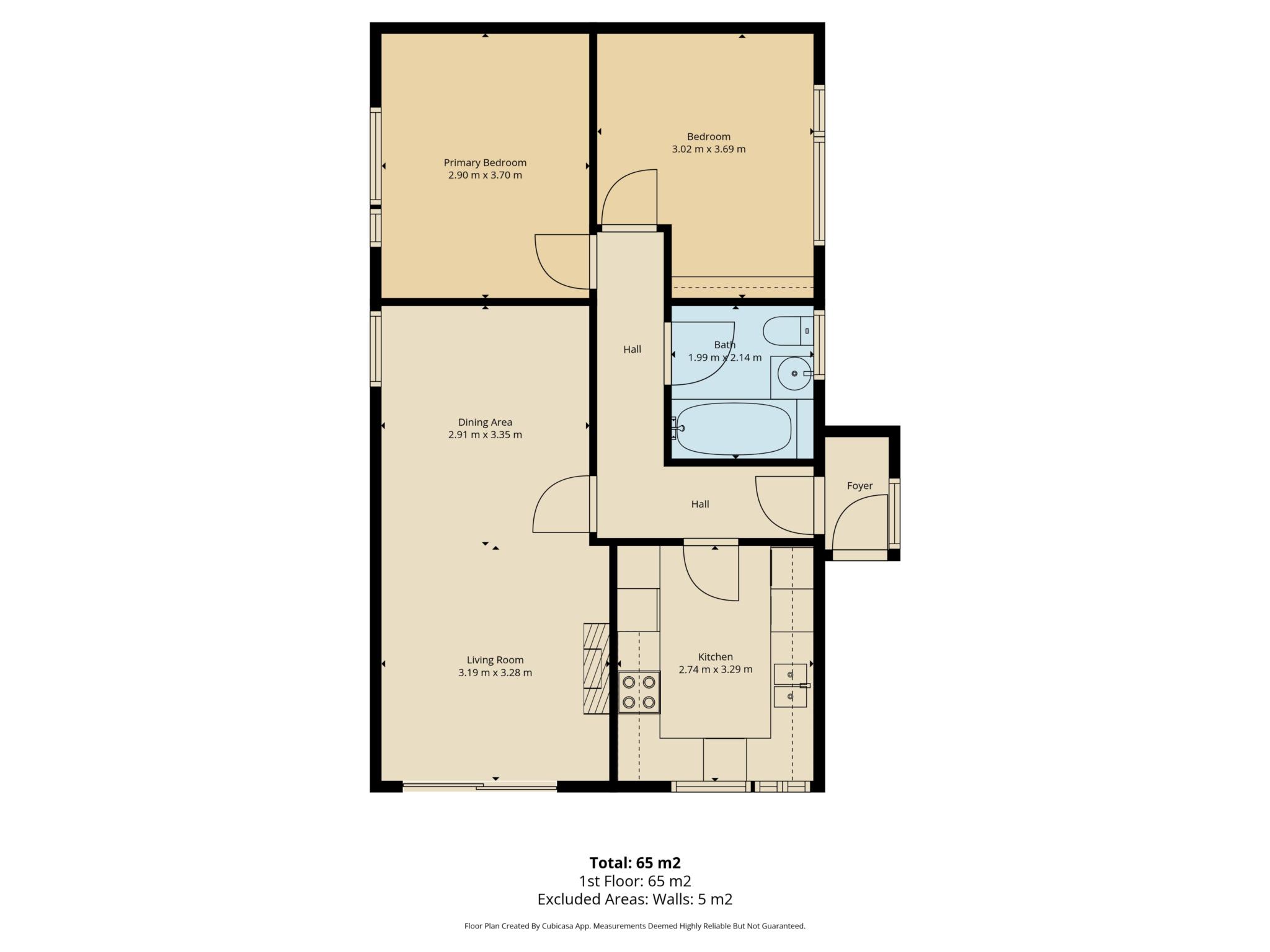 14, Racca Avenue, Knottingley floorplan