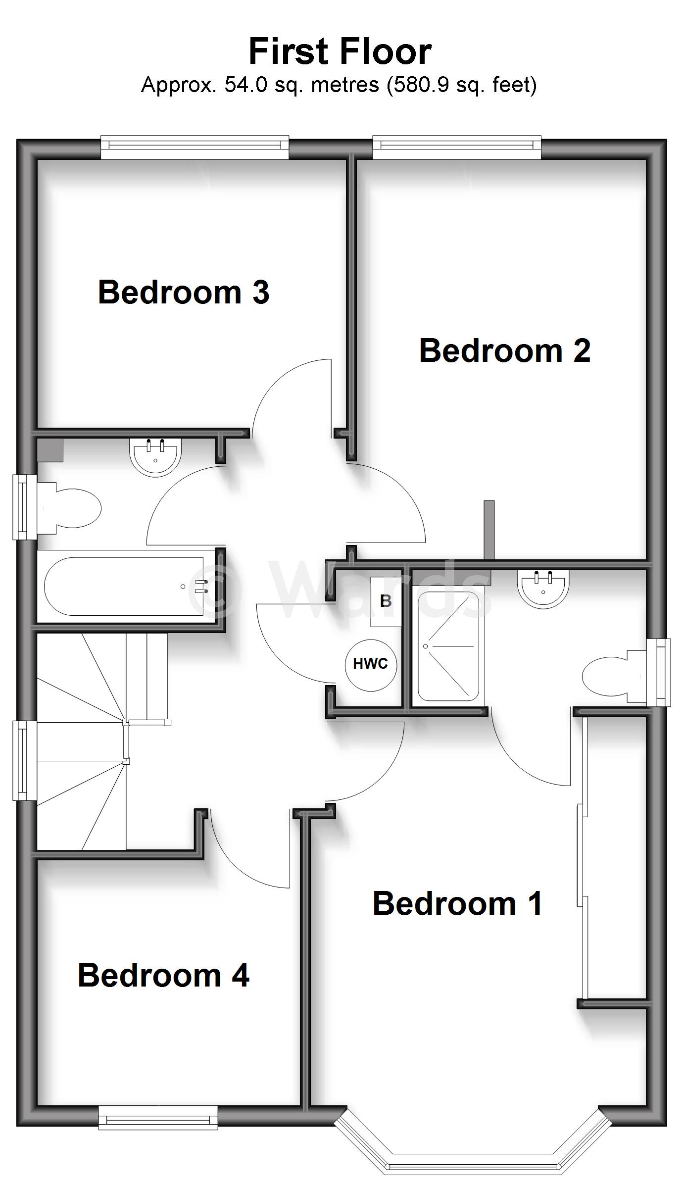 25, Thomas Road, Aylesford floorplan