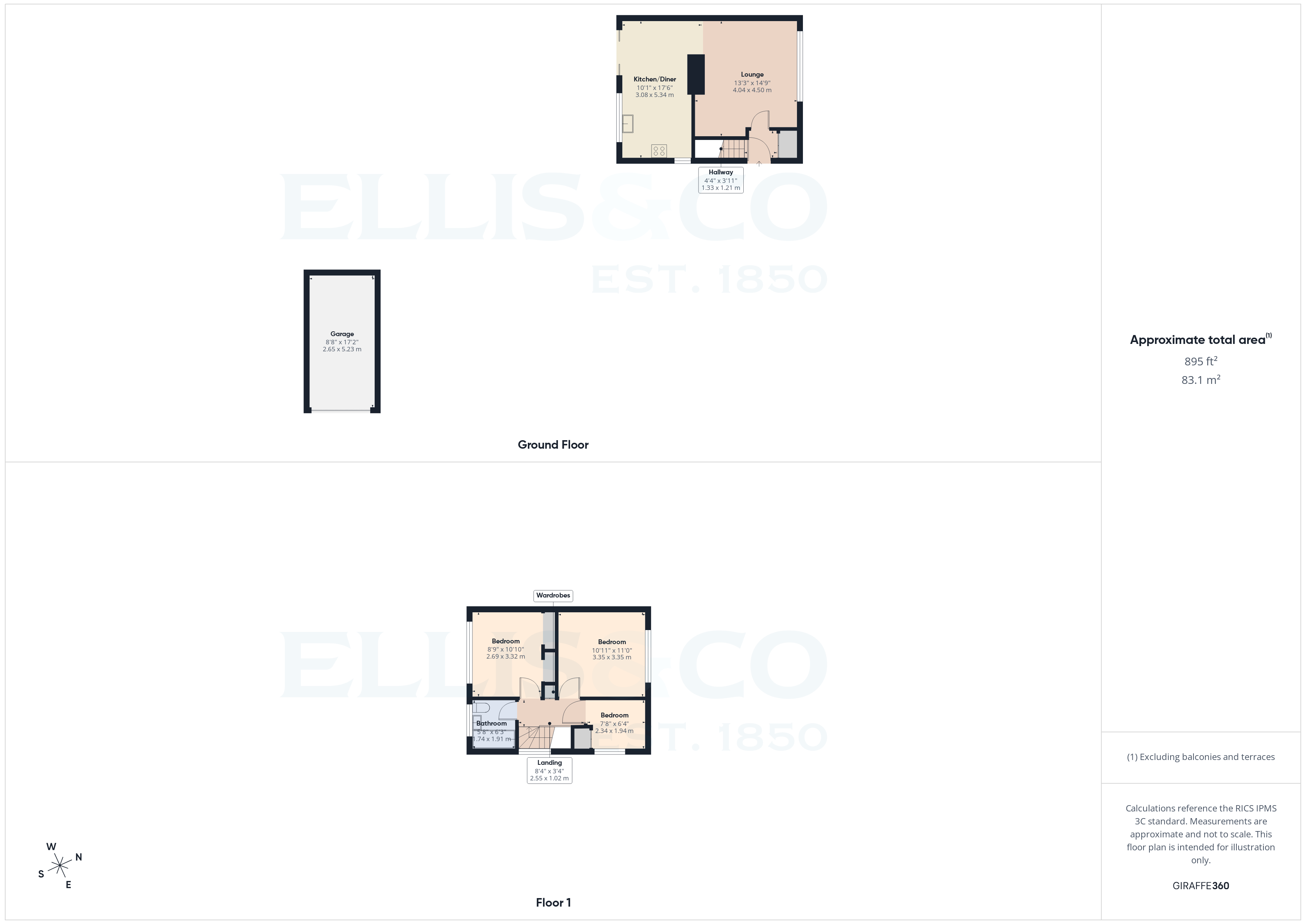 10, Mount Avenue, Maidstone floorplan