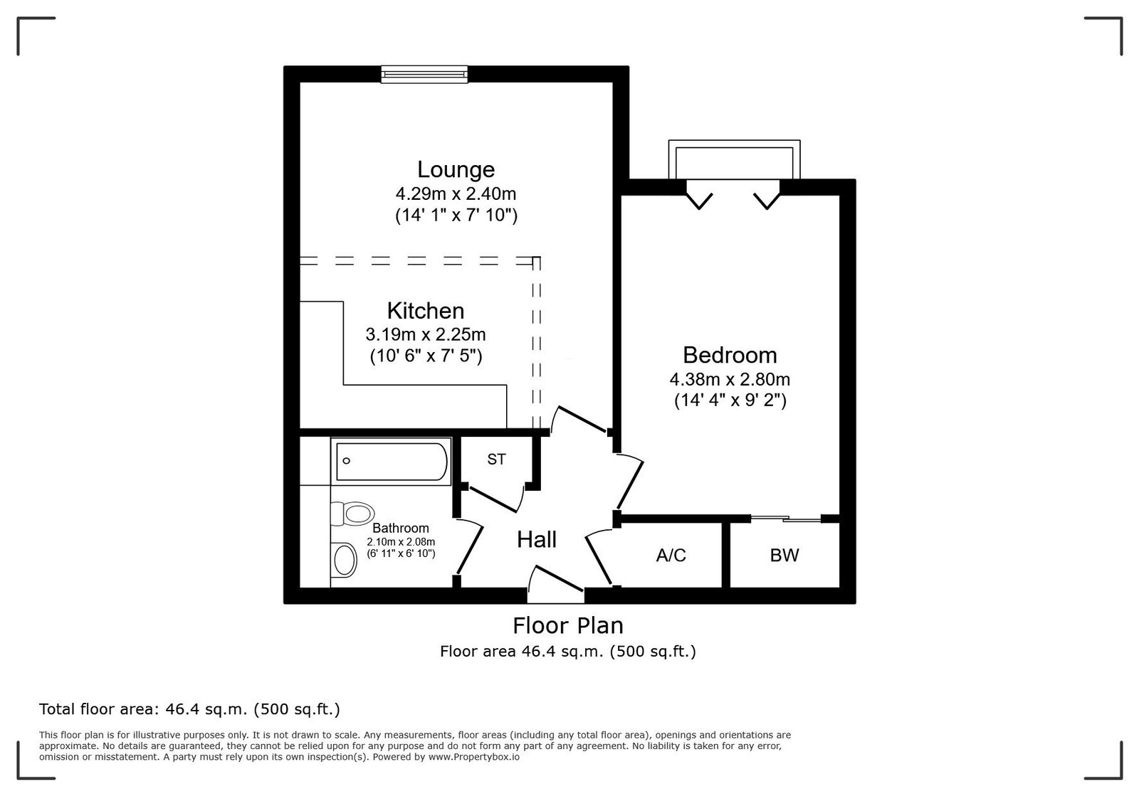 17, Princes Way, Milton Keynes floorplan