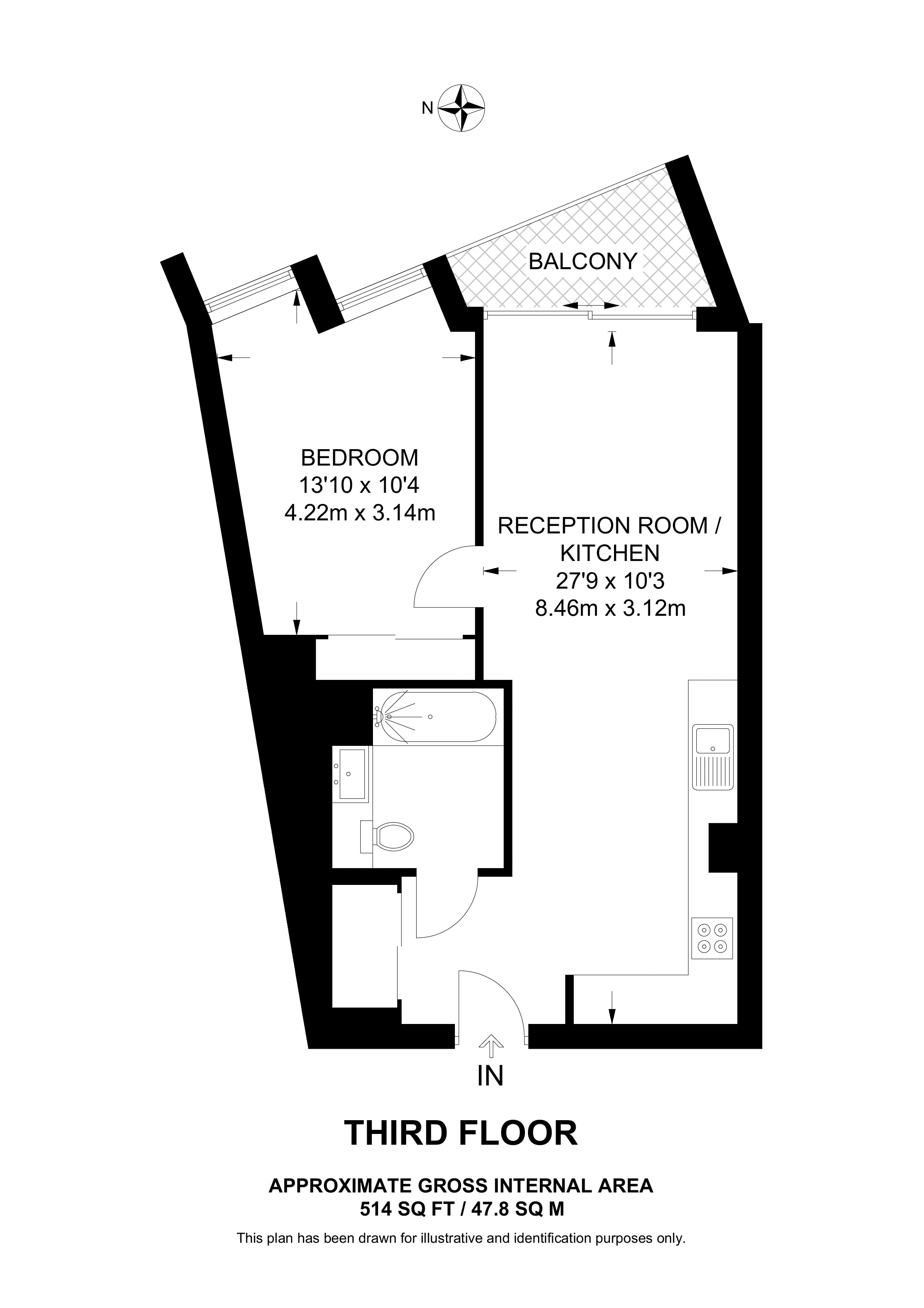 Cutter Lane, North Greenwich floorplan