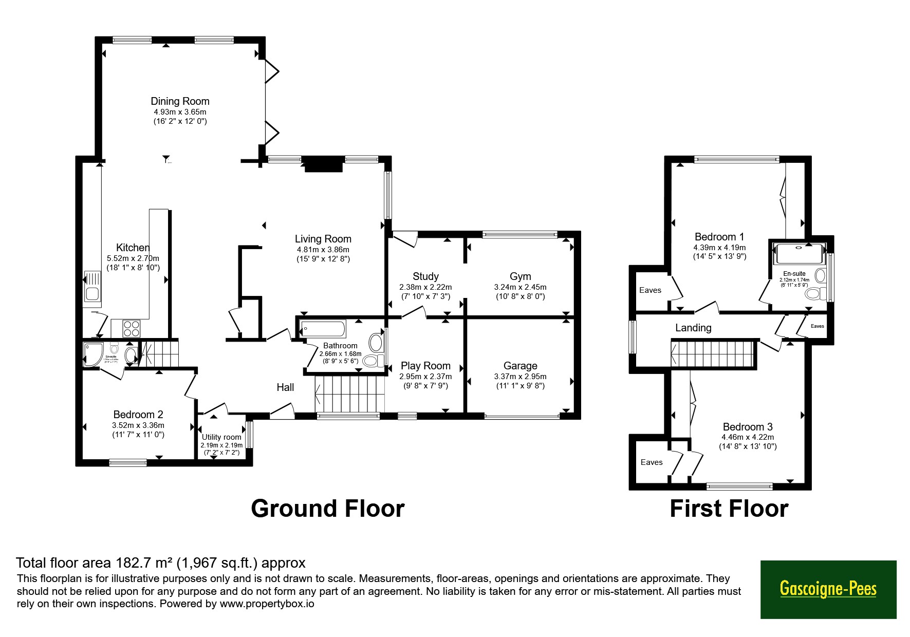 18, Ash Hill Road, Aldershot floorplan