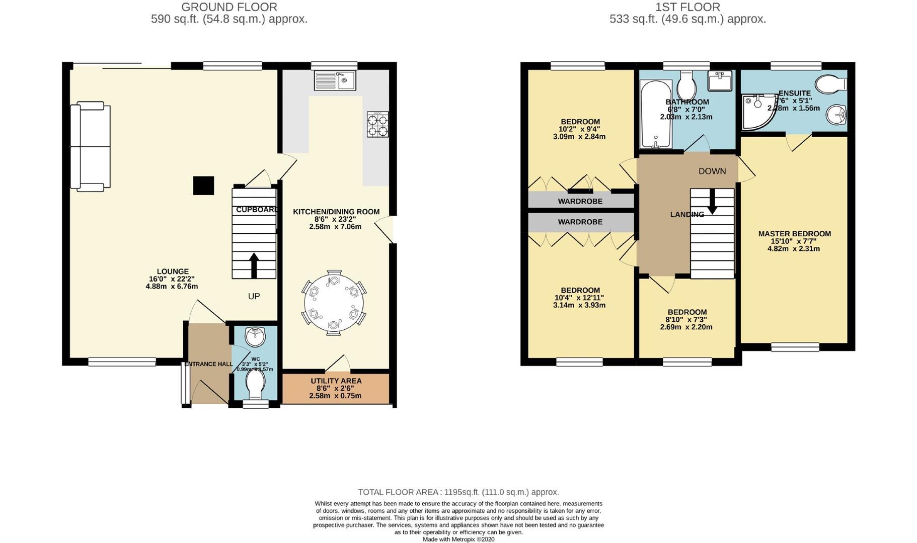 Pochard Drive, Altrincham floorplan