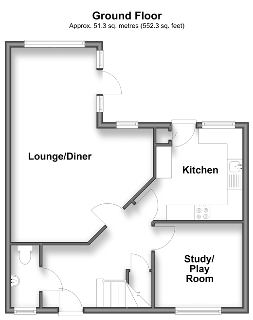 Dawn Lane Kings Hill, West Malling floorplan