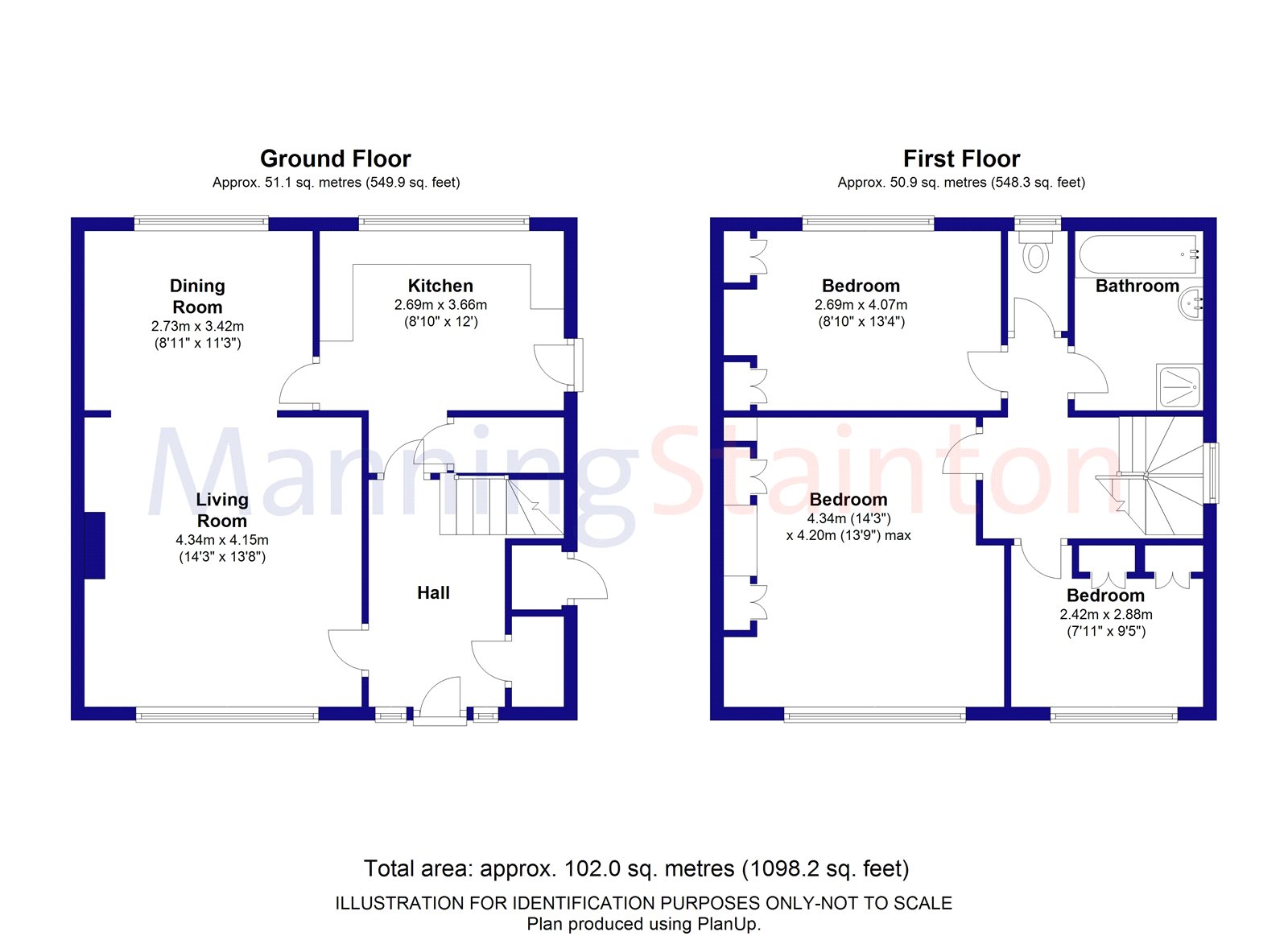 3 Bedrooms Semi-detached house for sale in Manston Gardens, Leeds, West Yorkshire LS15