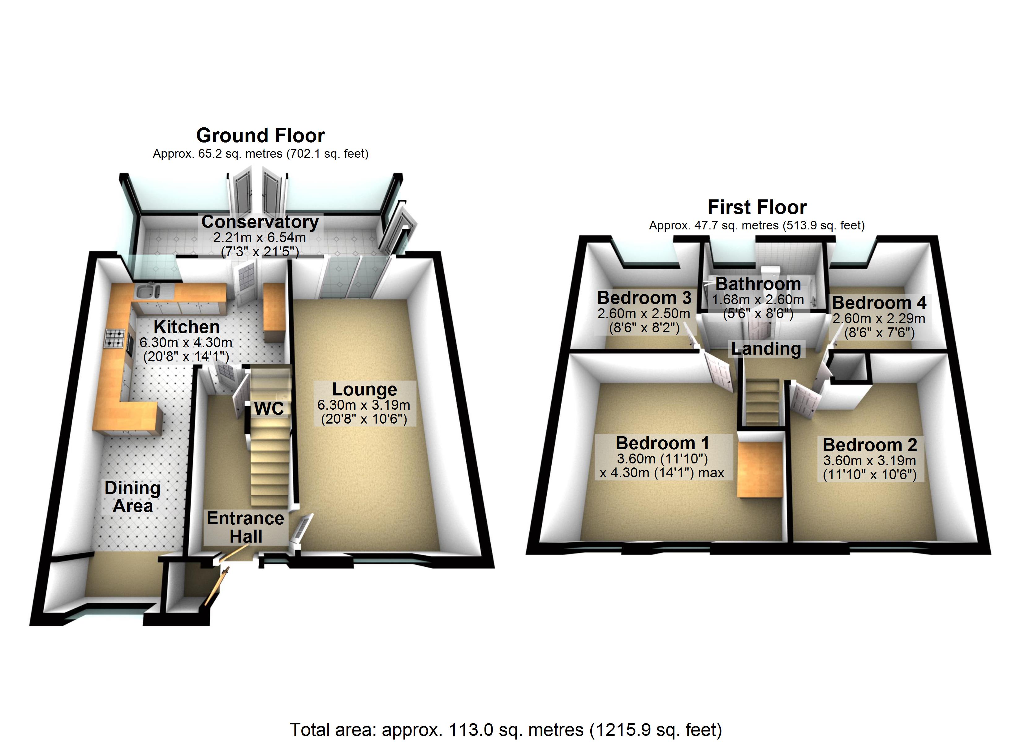 4 Bedrooms Detached house for sale in Wessex Gardens, Sheffield S17