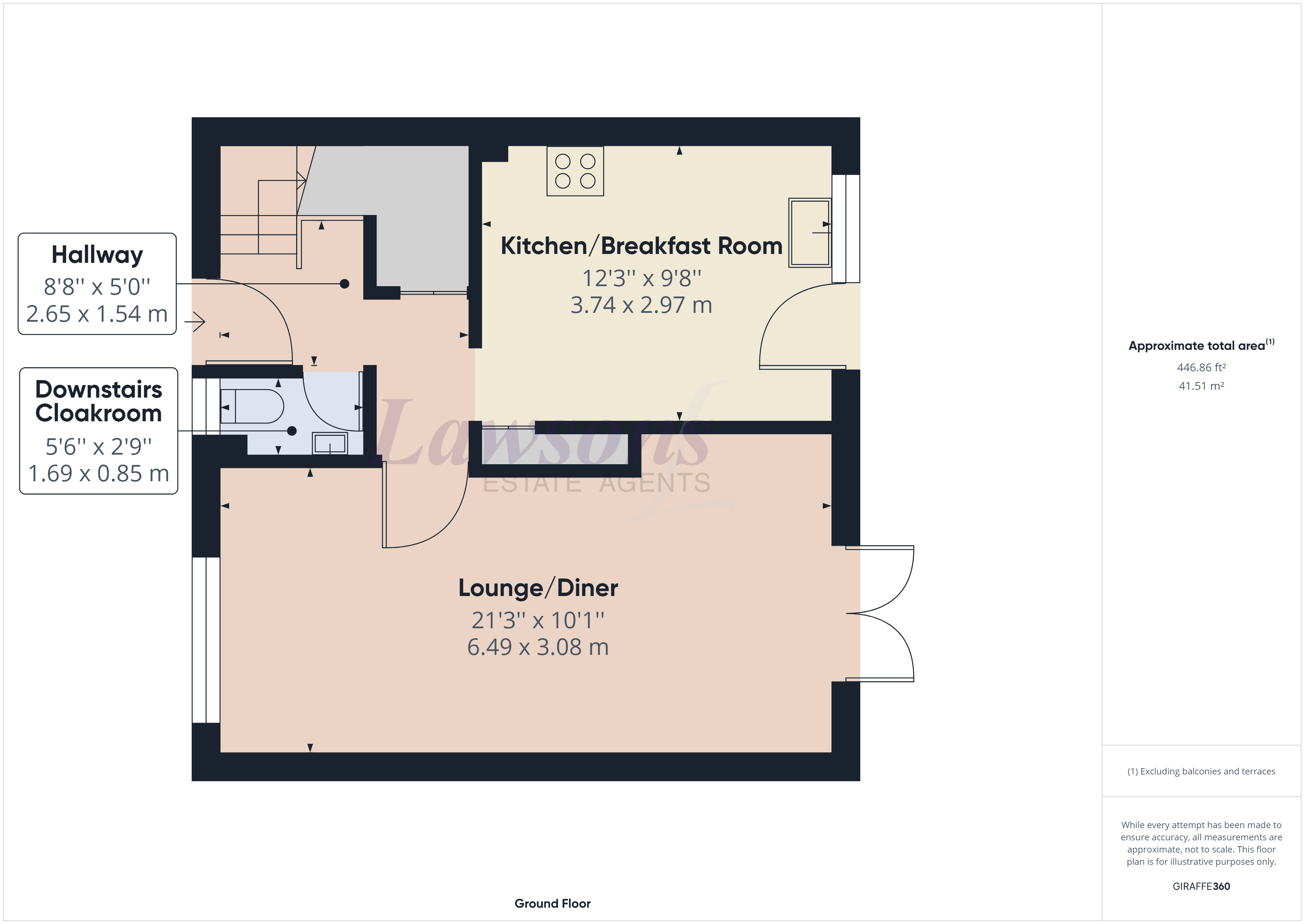 Anne Bartholomew Road, Thetford, Norfolk IP24, 3 bedroom terraced house
