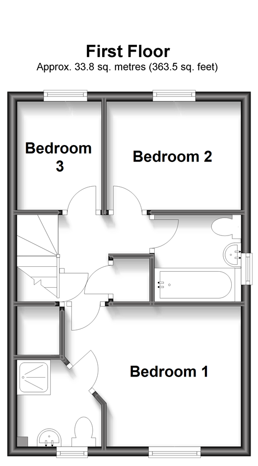 Castle Drive, Margate, Kent CT9, 3 bedroom semidetached house for sale