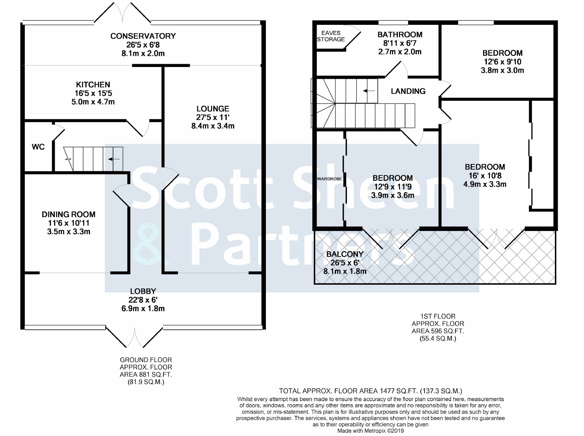3 Bedrooms Terraced house for sale in Marine Parade West, Clacton-On-Sea CO15