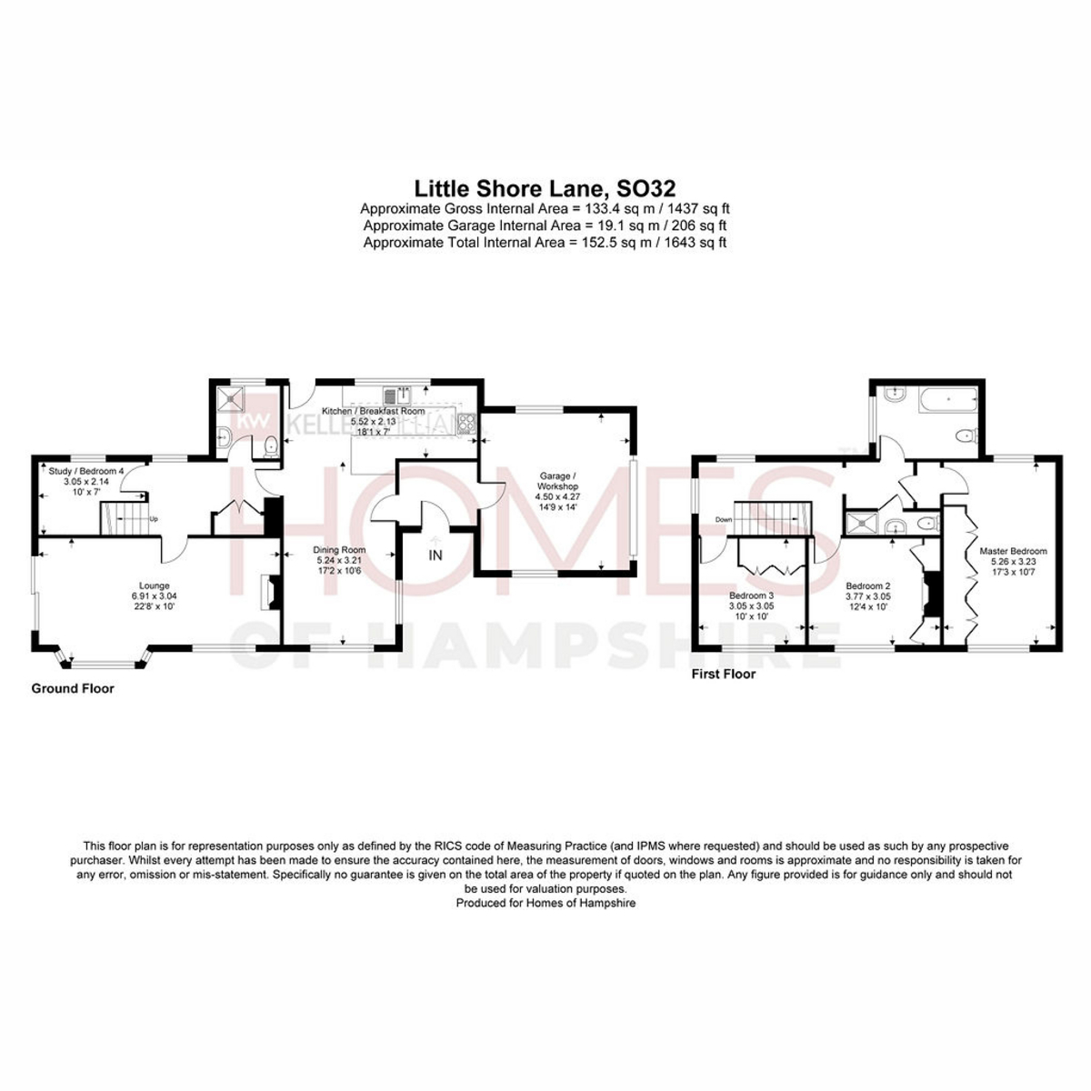 Mount Cottage, Little Shore Lane, Southampton floorplan