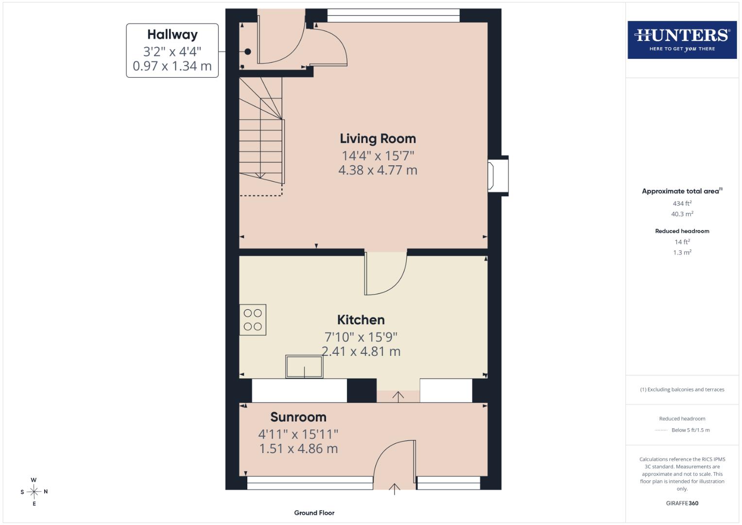 26, Barnett Road, Dumfries floorplan